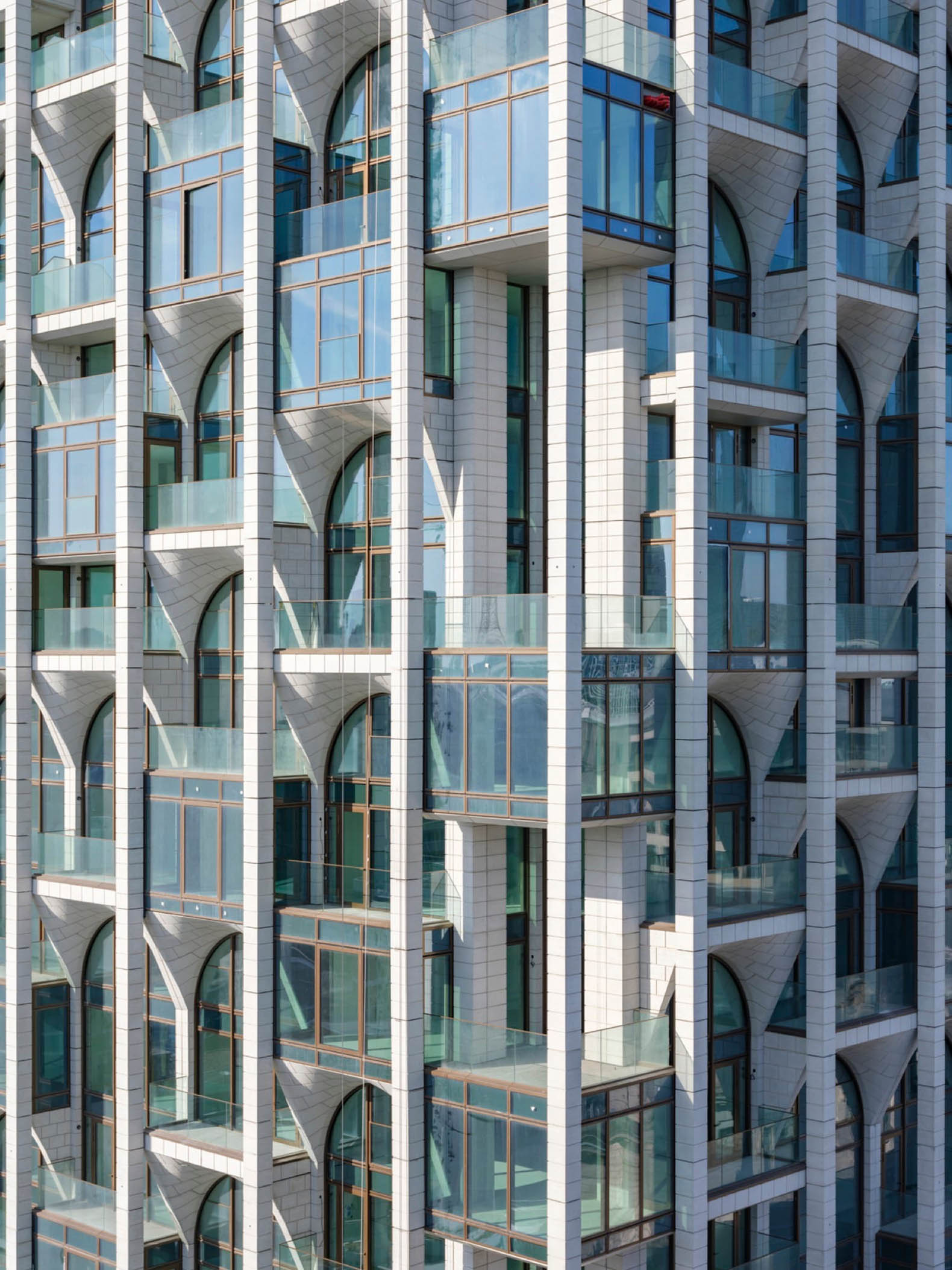 POST tower by ODA. Photograph by Ossip van Duivenbode