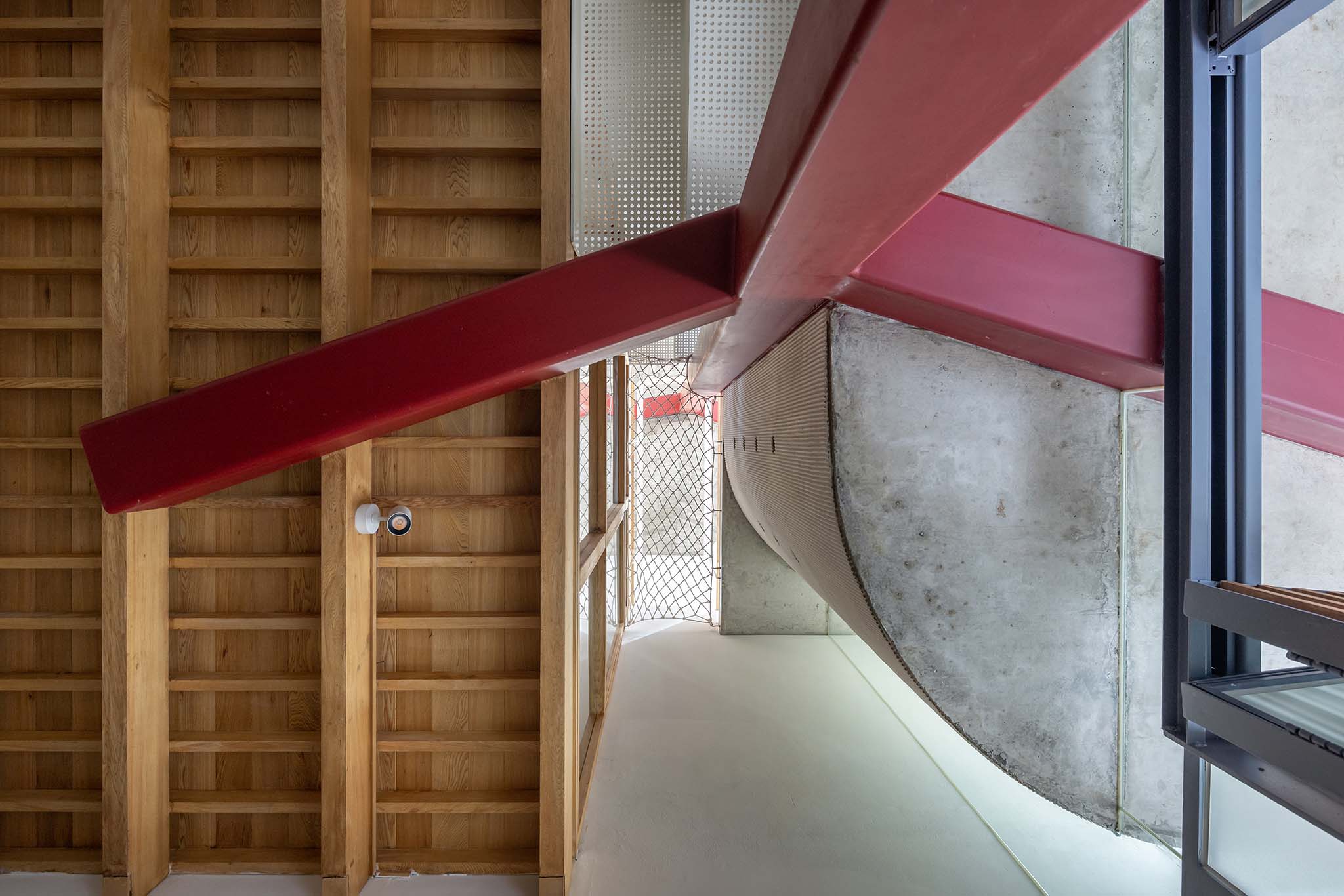 TH+ house by ODDO architects. Photograph by Hoang Le photography. 