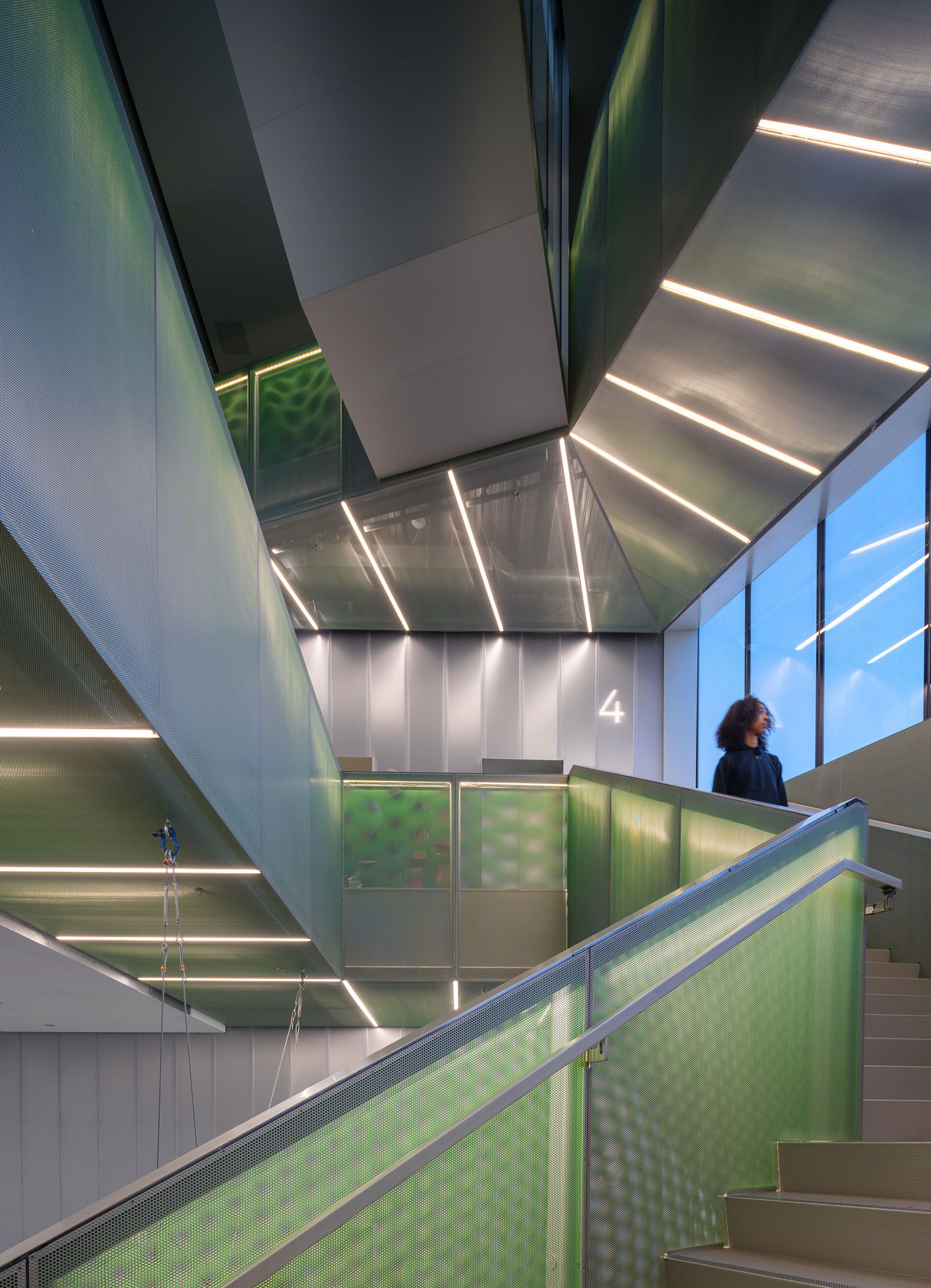 Expansion New Museum by OMA. Photograph by Jason O'Rear.