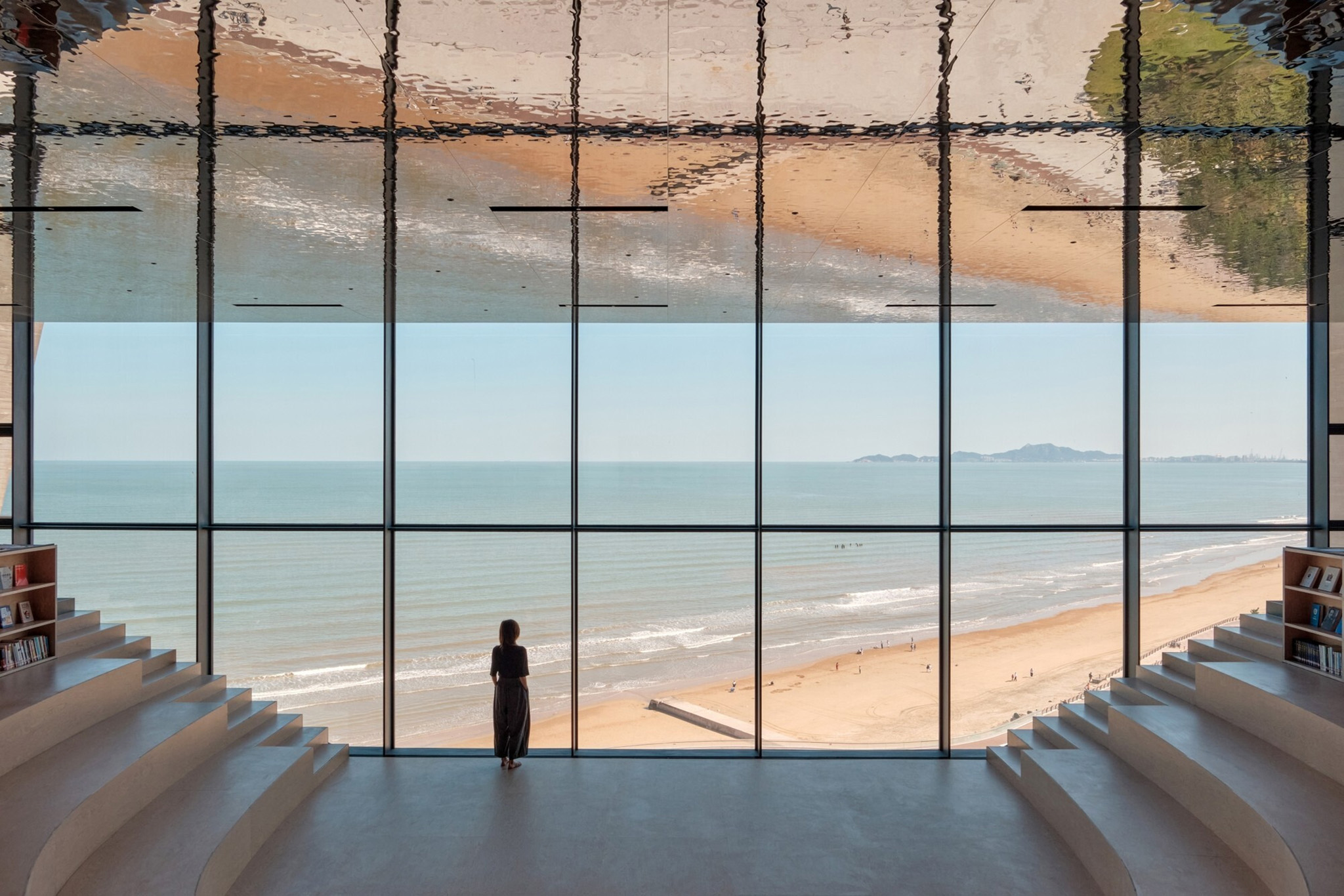 Sun Tower by OPEN Architecture. Photograph by Jonathan Leijonhufvud.