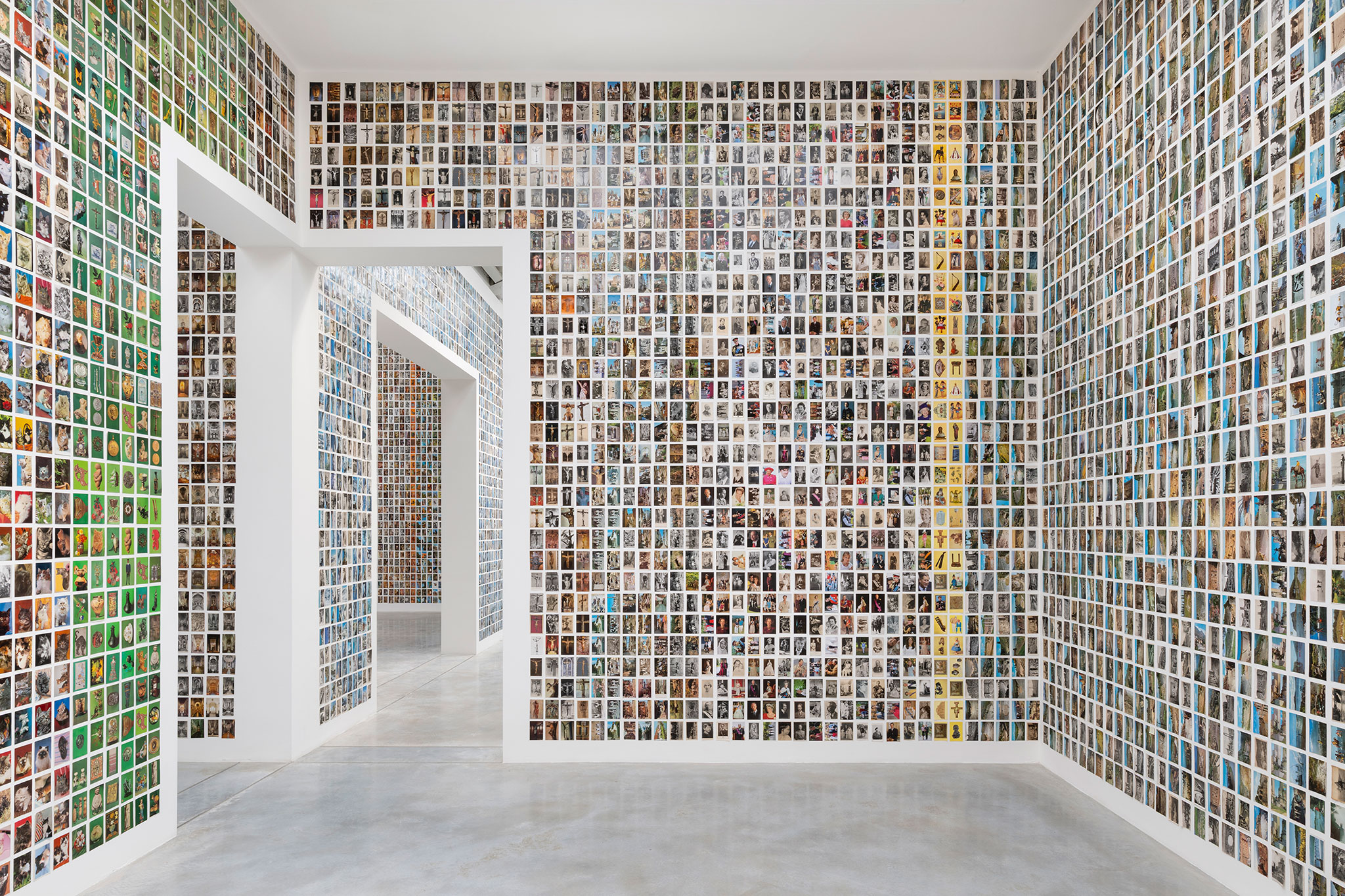 "Los restos." Spanish Pavilion by Oriol Vilanova and Carles Guerra. Photograph by Roberto Ruiz.