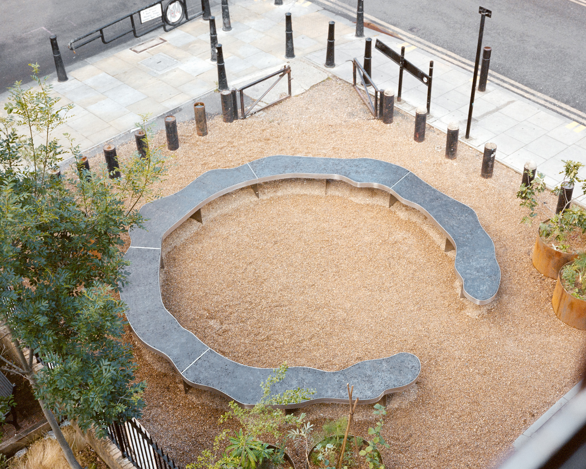 Macchiato Pocket Park by OUT Architecture. Photograph by Federico Farinatti.