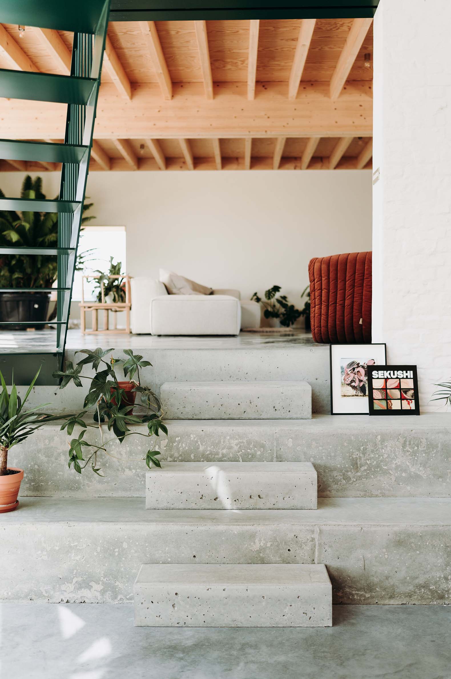 Lyco house by OYO Architects. Photograph by Karen Van der Biest