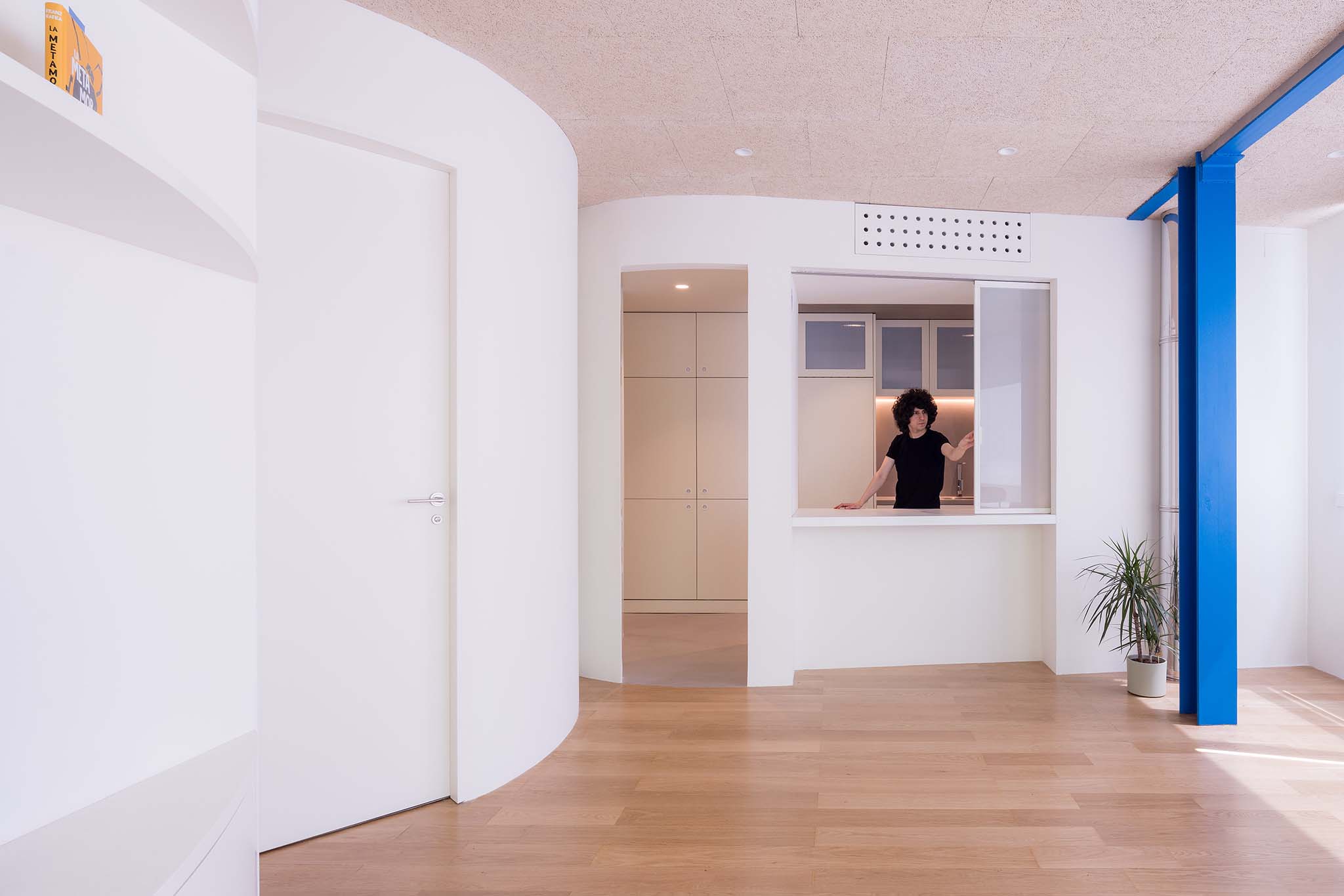 Foam Apartment by Pedro Pitarch. Photograph by Imagen Subliminal.