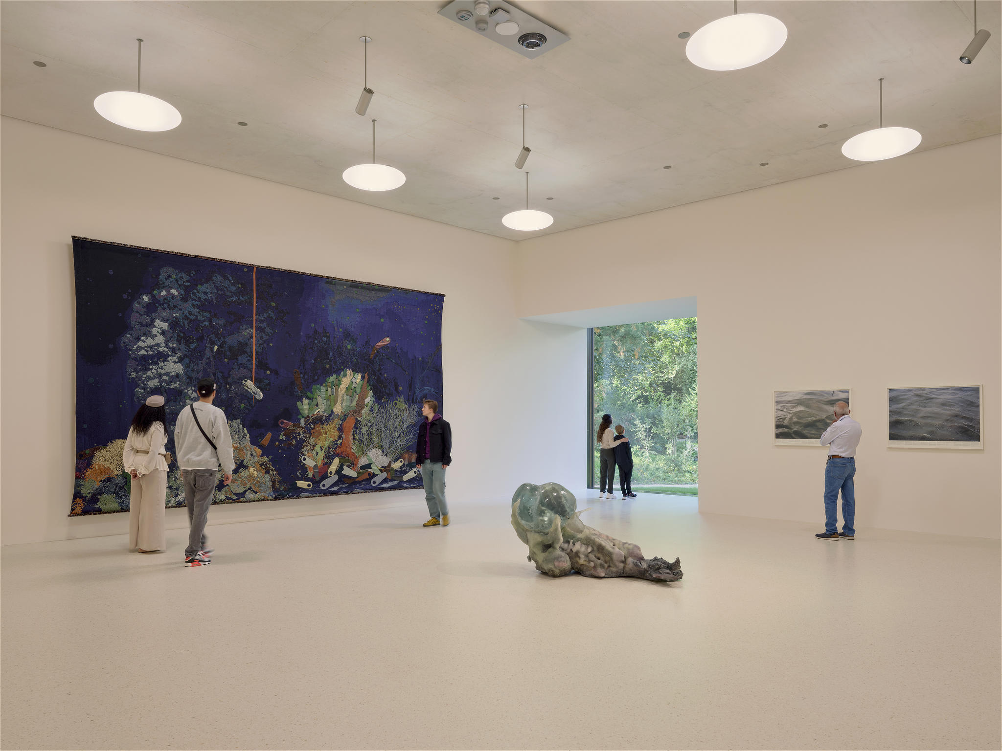 El conjunto ampliado de la Fundación Beyeler, Museo Wyss por Atelier Peter Zumthor. Fotografía por Iwan Baan.Mark Niedermann
