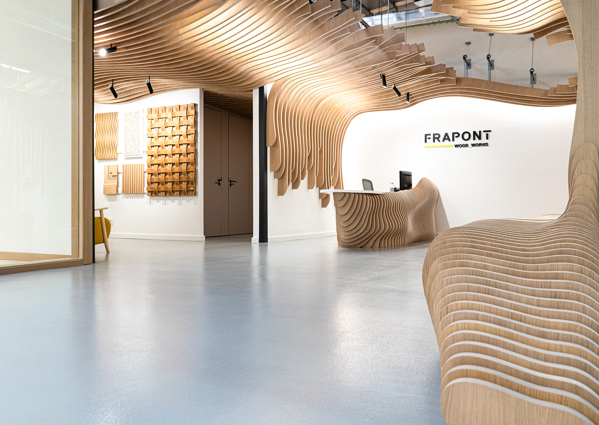 Frapont Offices by Picharchitects/Pich-Aguilera. Photograph by Agustín Witenas.