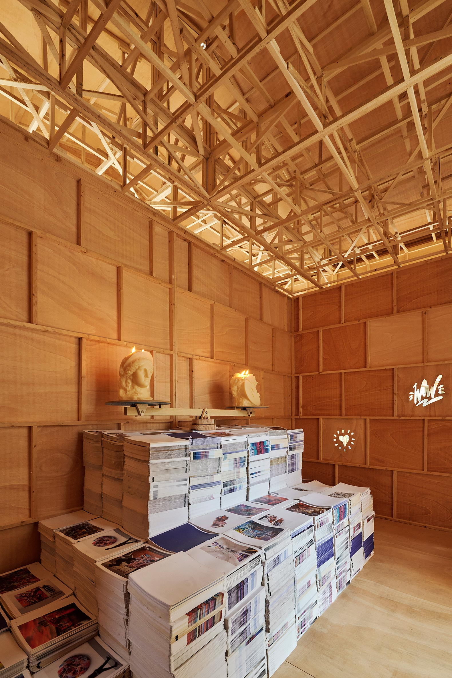 "Per ofrenar" by PichiAvo. Photograph courtesy of PichiAvo