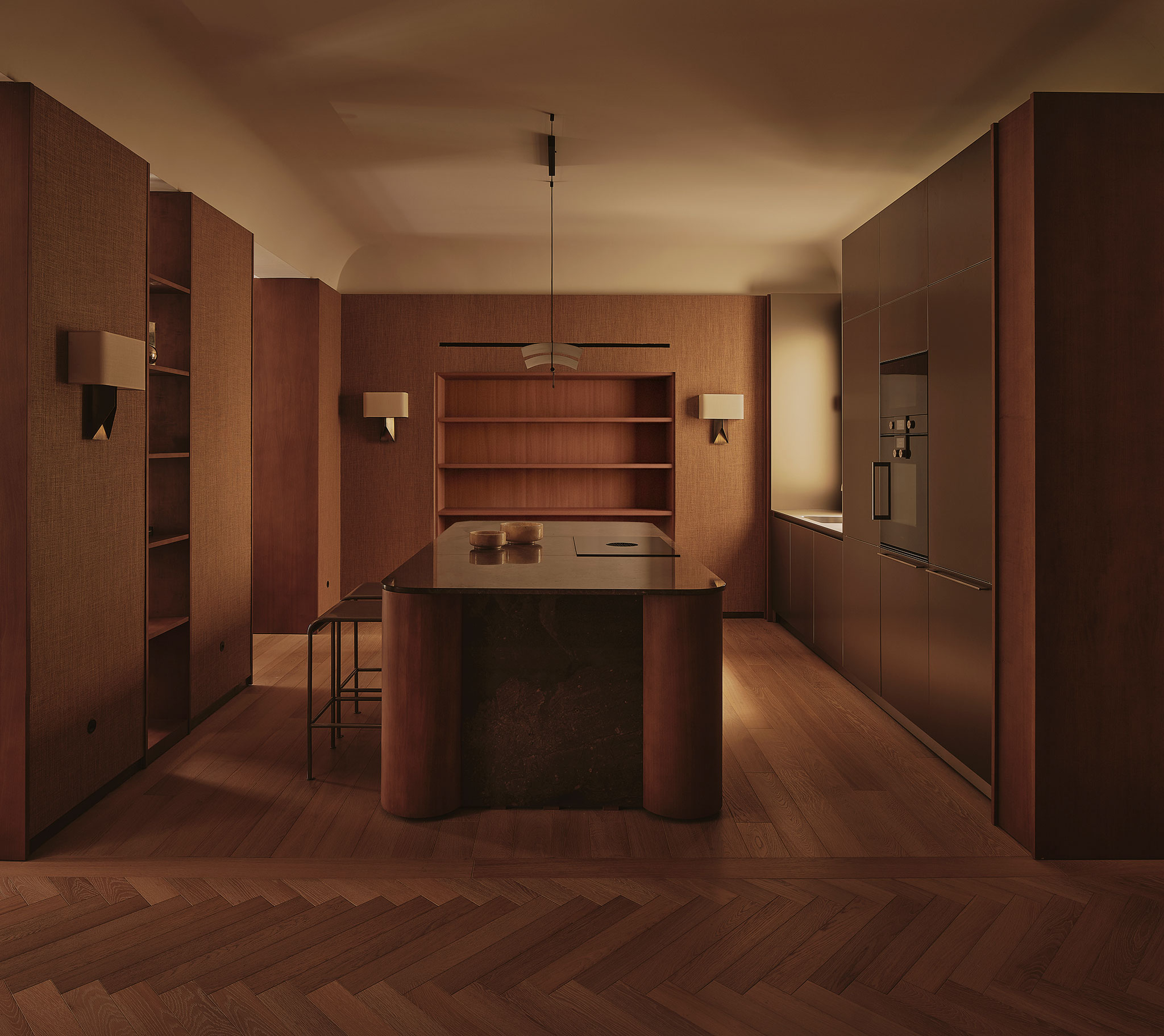 Home renovation in Conde de Aranda, by Pulso Estudio + Pr Arquitectura. Photography by David Zarzoso.