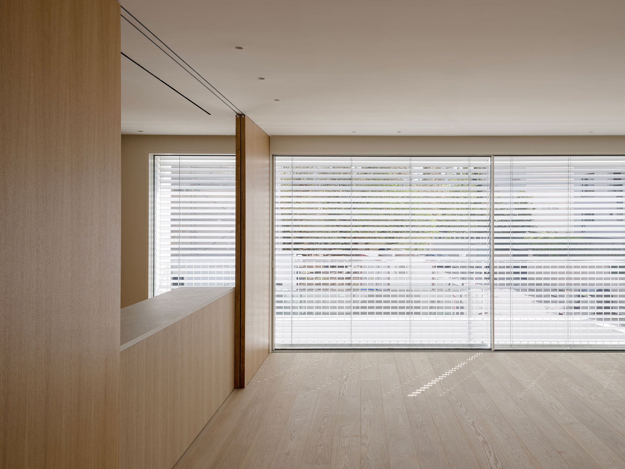 Three dwellings in the Colonia El Viso by Riaño Arquitectos, GCA Architects. Photograph by Imagen Subliminal