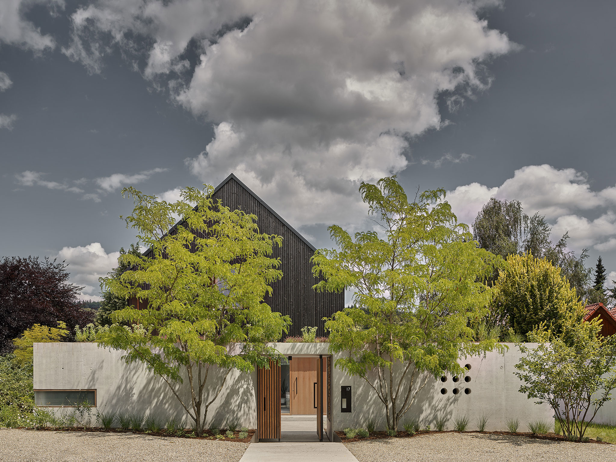 Casa JES por Rommel, Wagenpfeil Architekten. Fotografía por Zooey Braun. 
