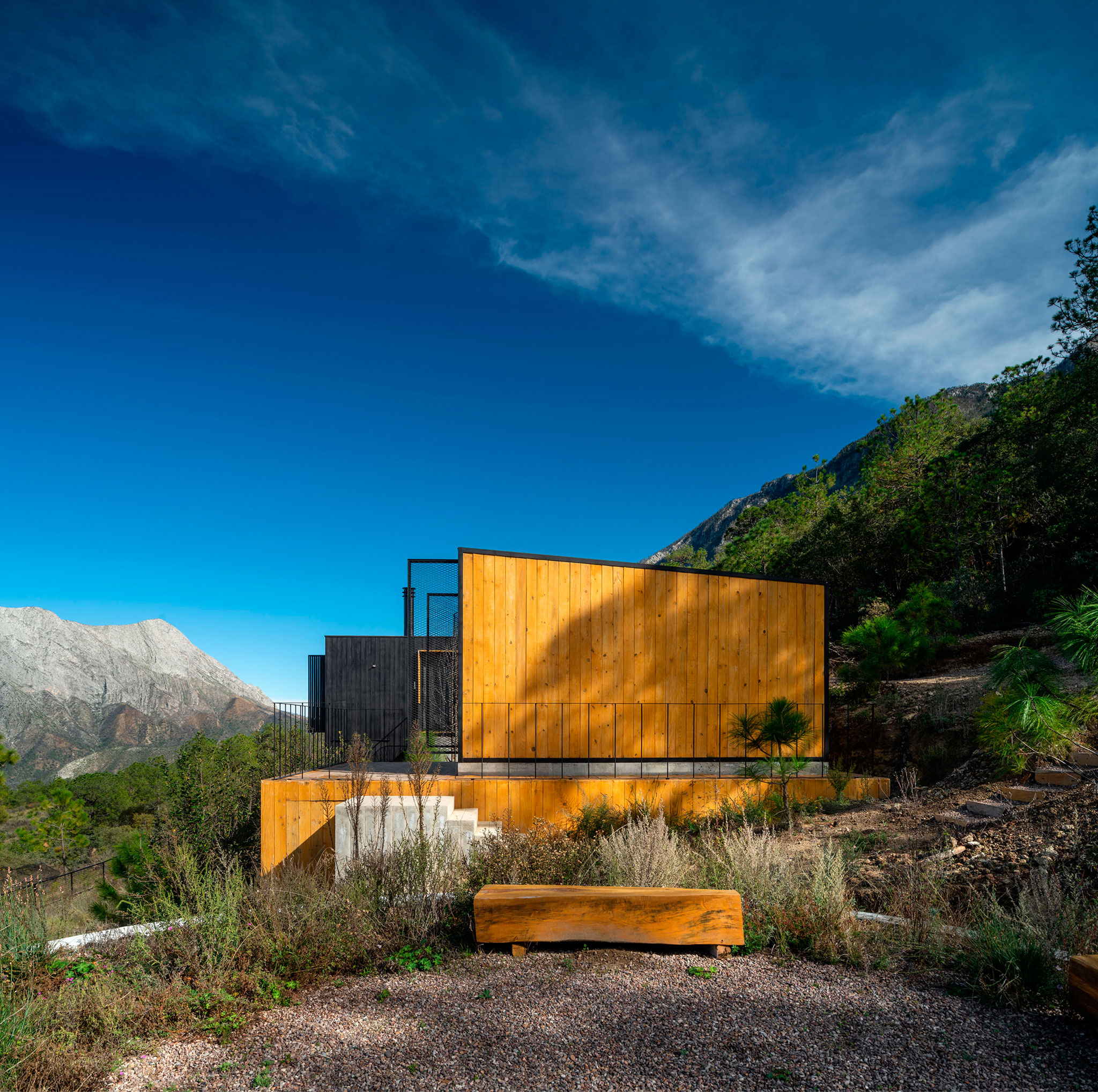 Madriguera Eco Reserve Stays by S-AR. Photograph by Recording Architecture