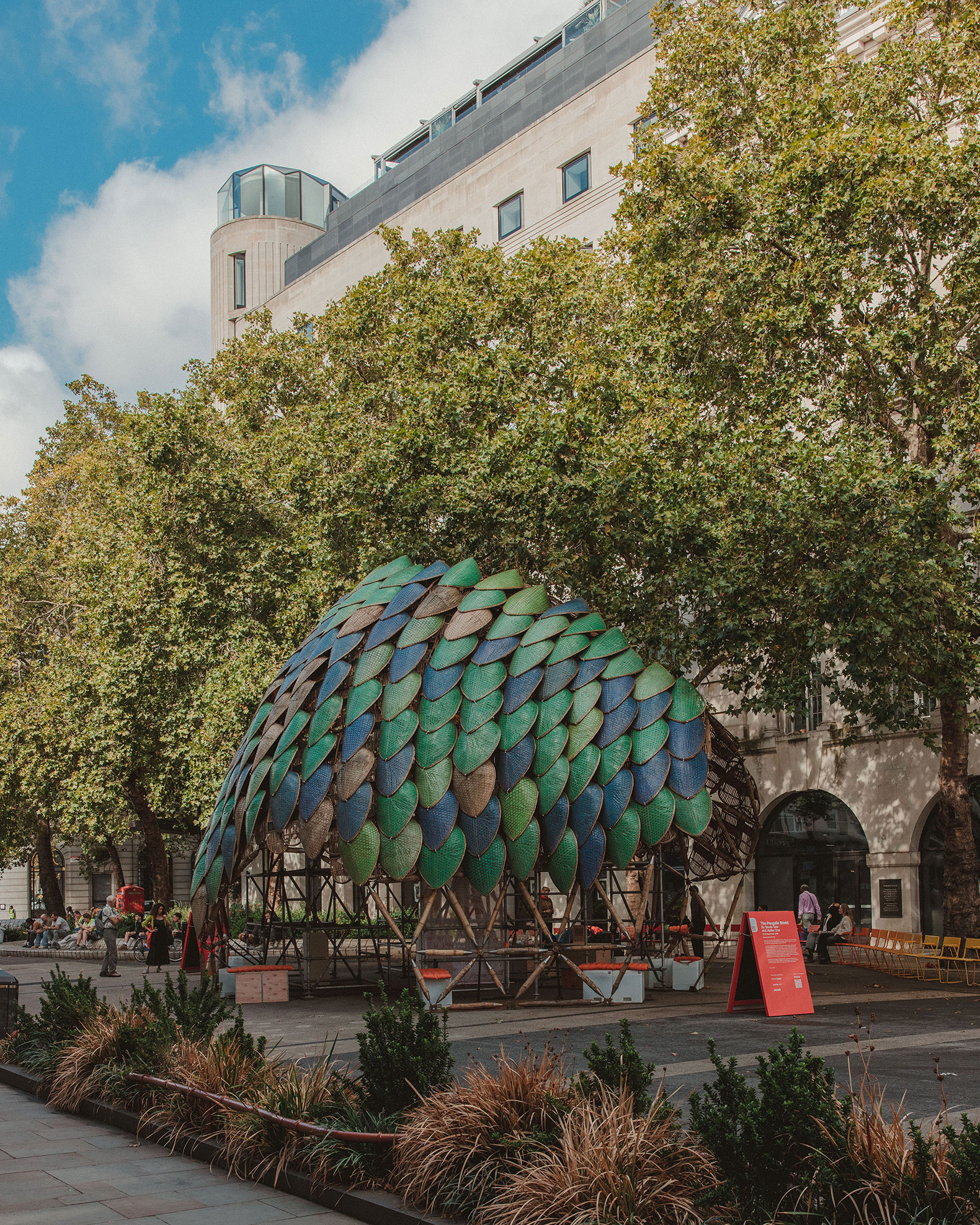 The Pangolin Shield: context, craftsmanship, and innovation. Photograph by Secure.