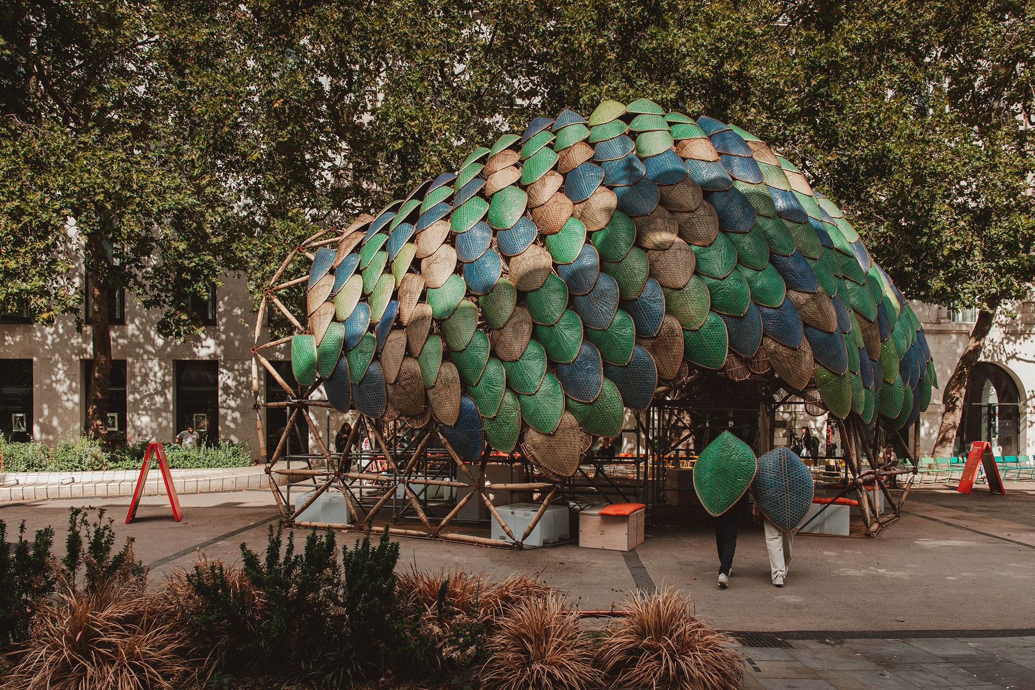 El Escudo Pangolín: contexto, artesanía e innovación. Fotografía por Secure. 