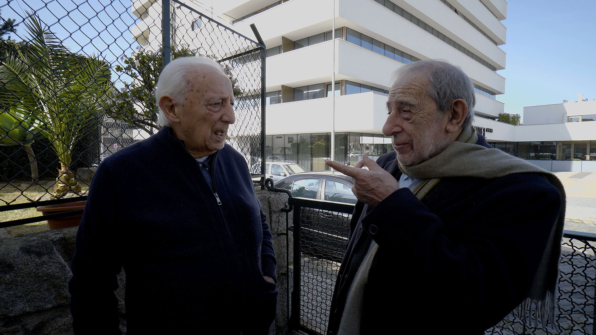 Documentary "The First Siza" by Sara Nunes. Image courtesy of Building Pictures.