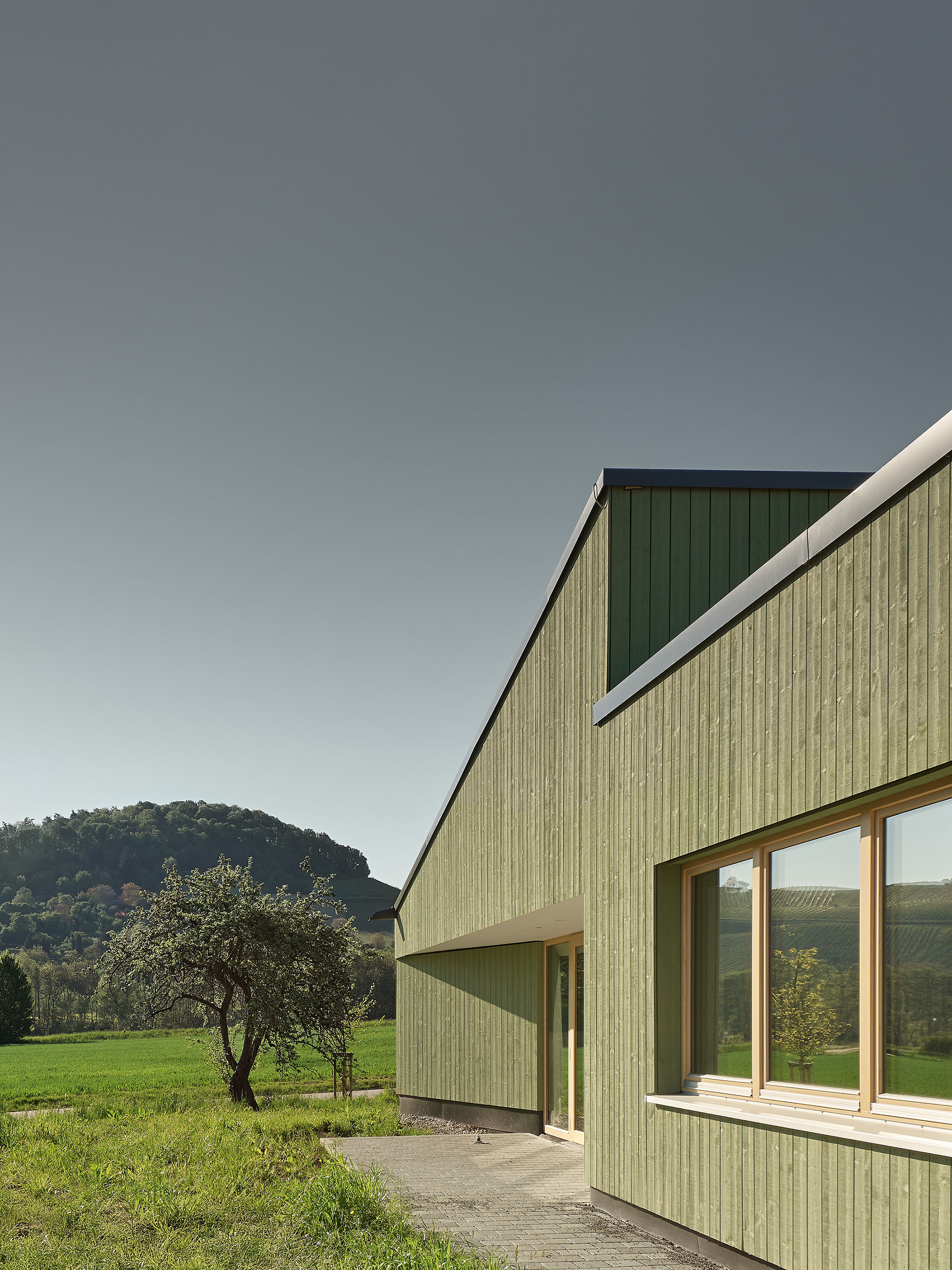 Koppelesbach Daycare Center by schleicher.ragaller architekten. Photograph by Zooey Braun.