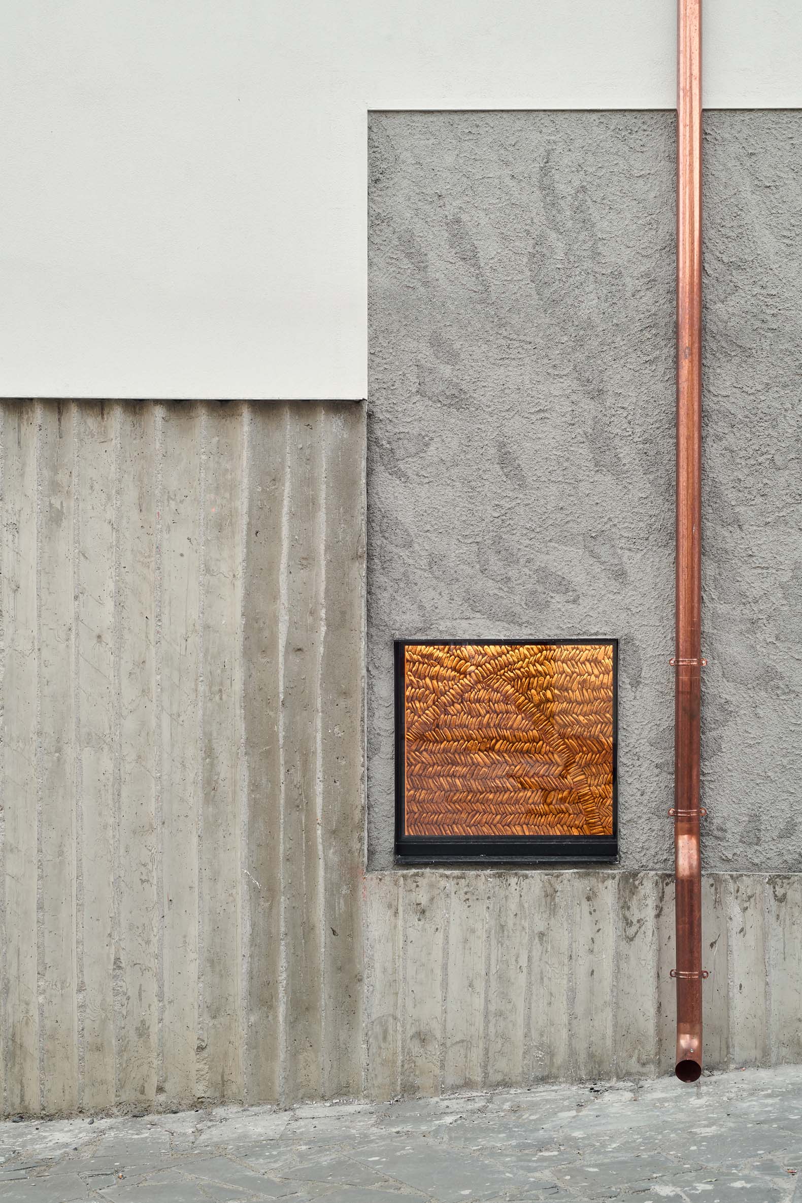 Hotel in Sigüés by Sebastián Arquitectos. Photograph by Iñaki Bergera 