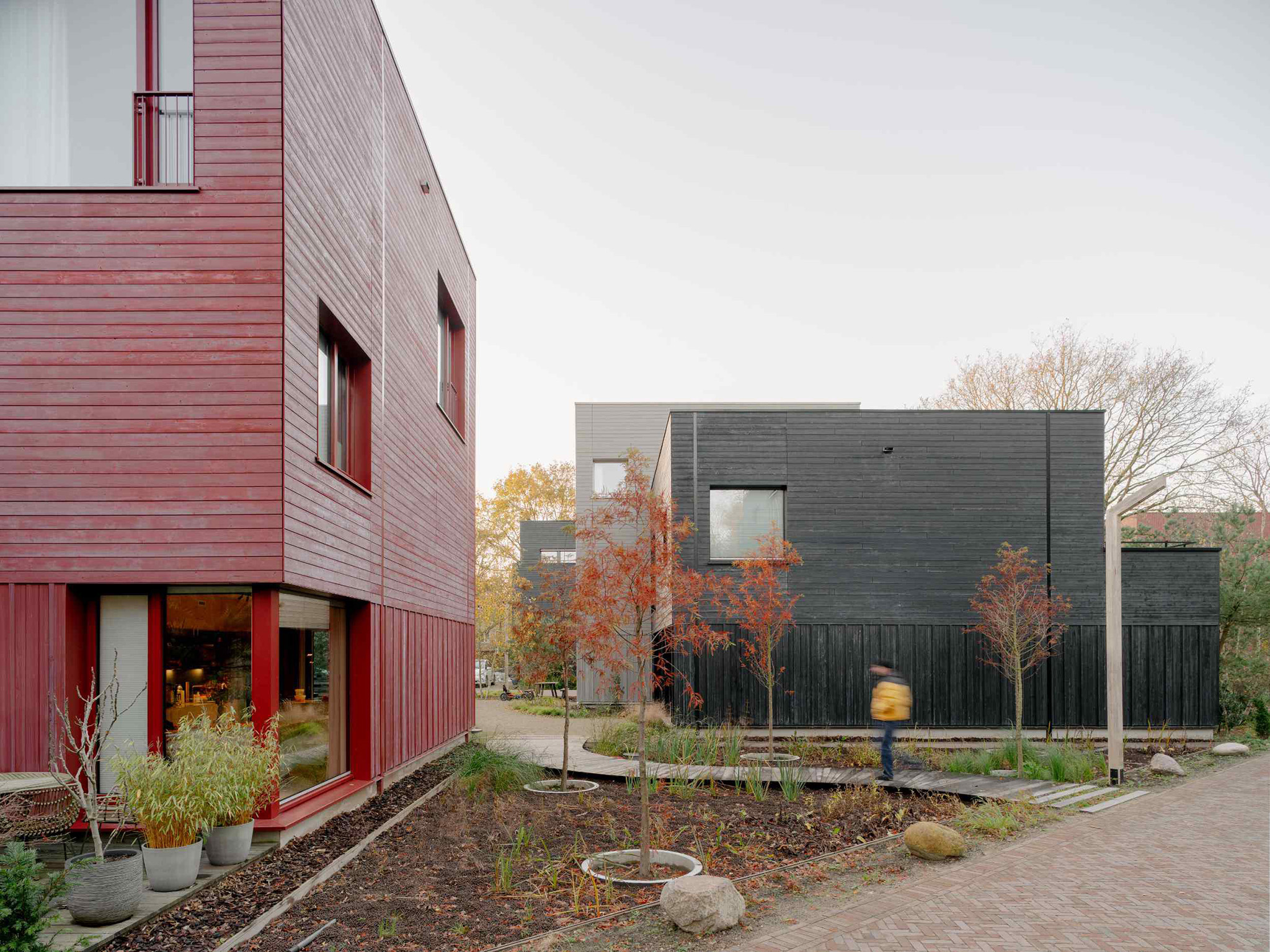 «Common Woods» finalista de la categoría nueva construcción de la Segunda Edición del Premio Europeo de Vivienda Colectiva. Fotografía por Riccardo De Vecchi.