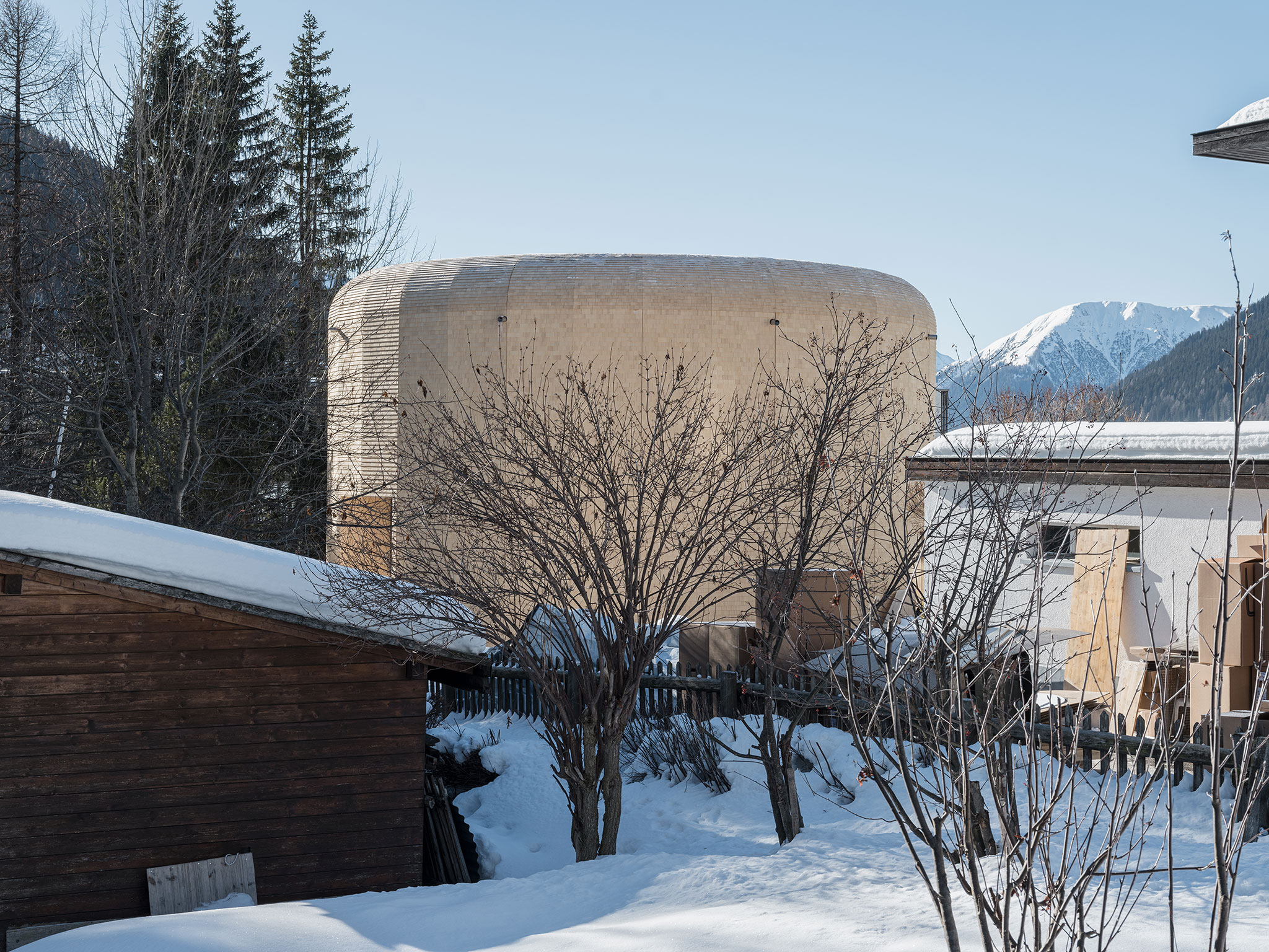 The ICON by SkreinStudios. Photography by Beat Bühler