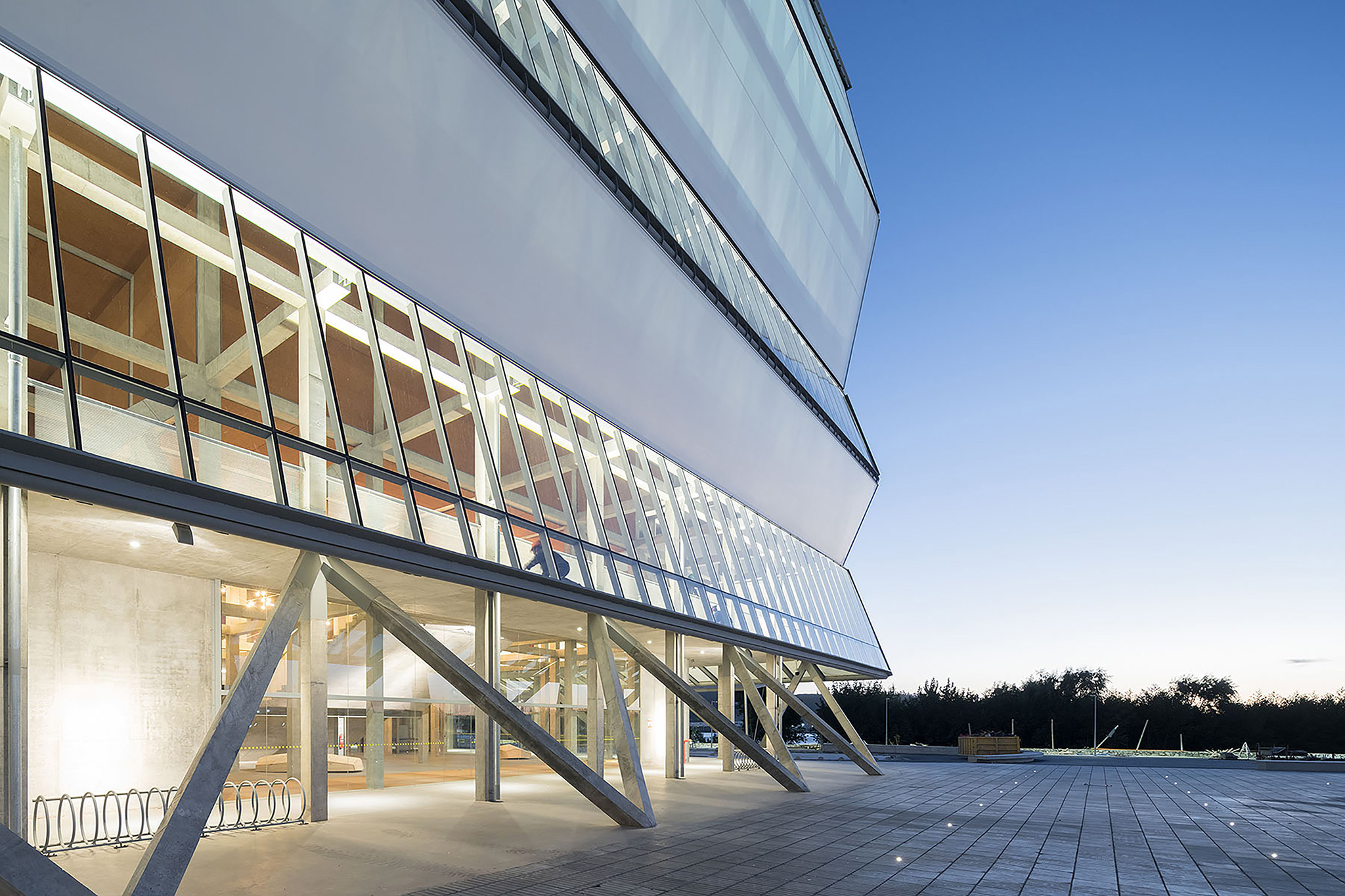 eatro Regional del Bío-Bío, photo courtesy of Iwan Baan