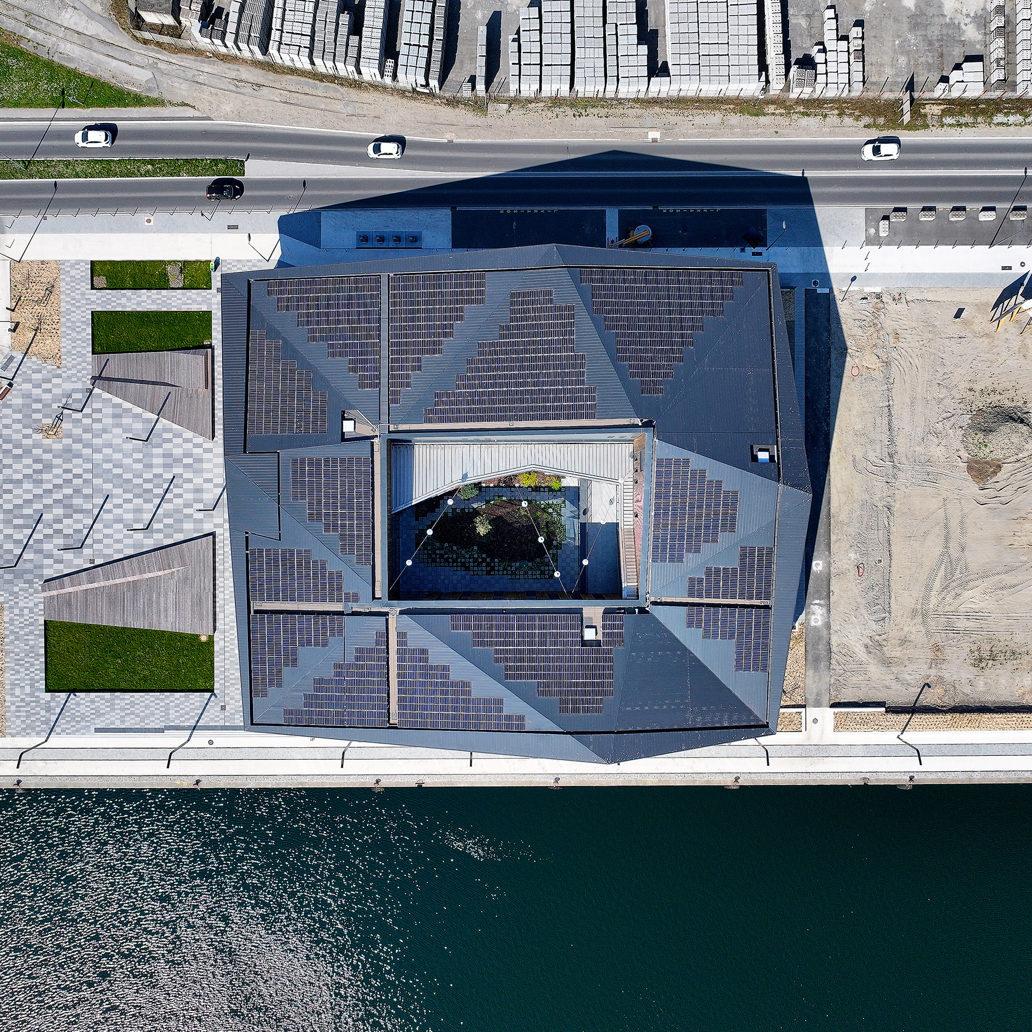 Ecosystème D por Snøhetta. Fotografía por Nicolas Fussler.