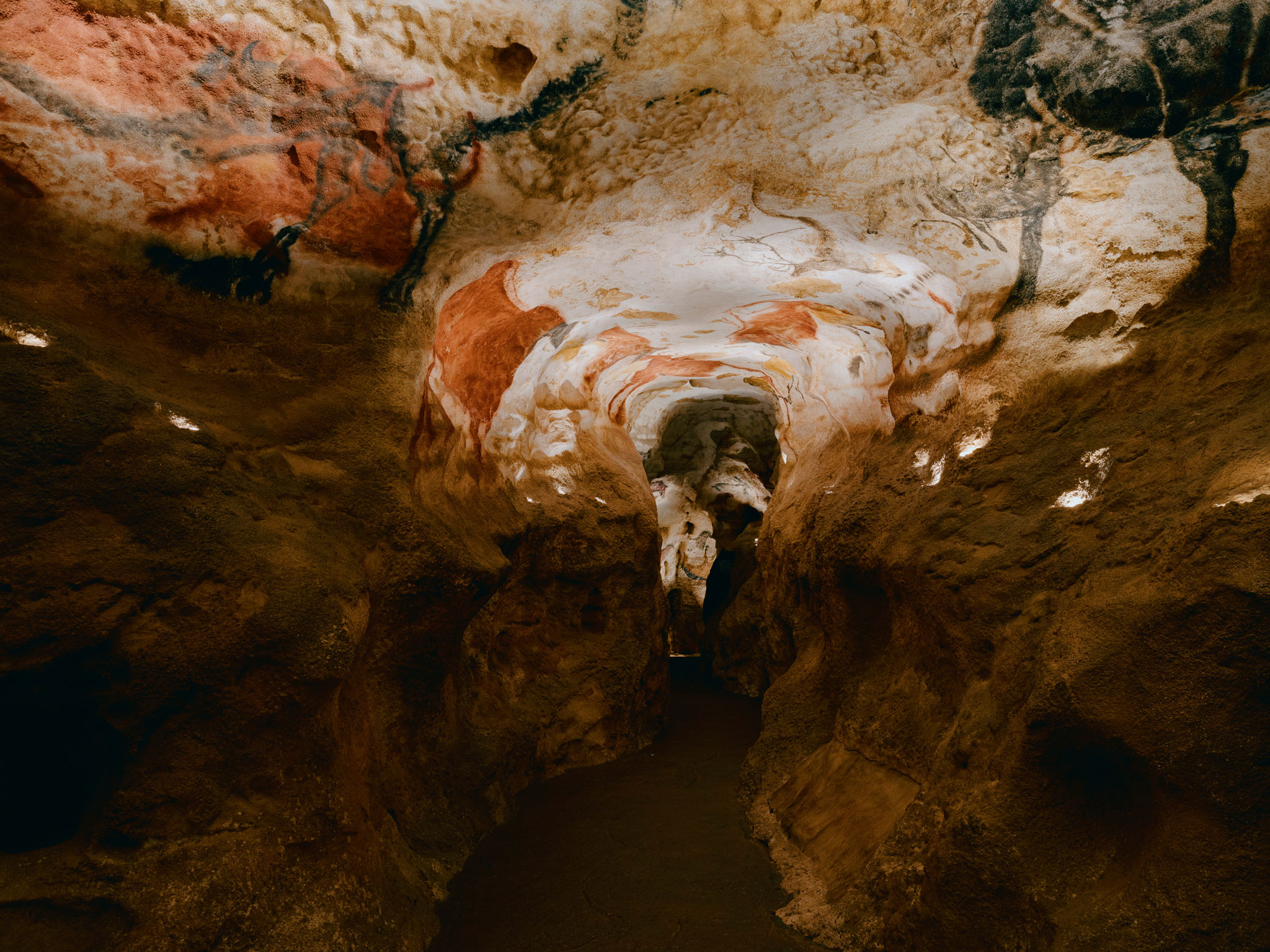 World Premiere of Hidden at Lascaux IV by Snøhetta. Photograph by OiOiOi