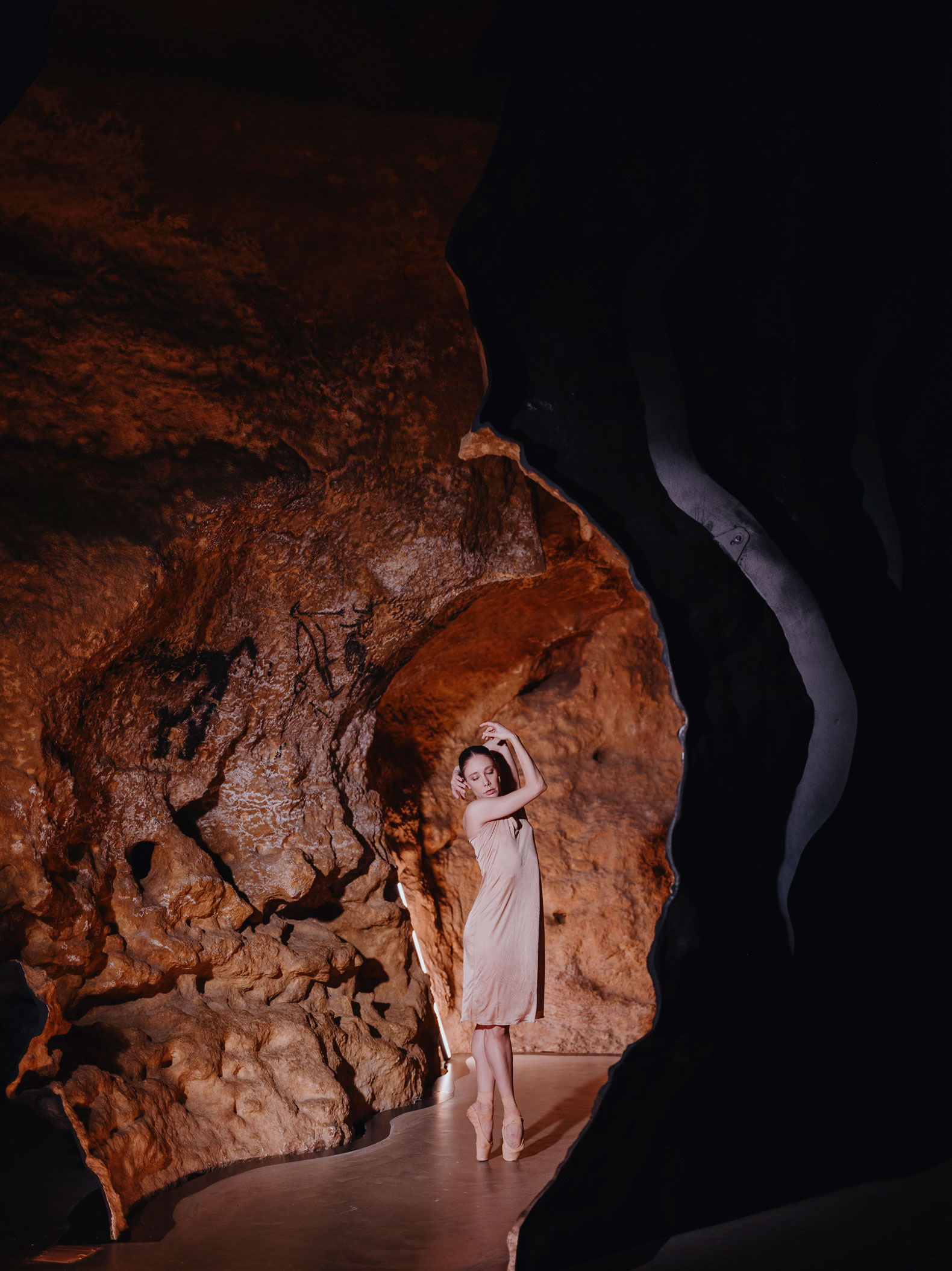 World Premiere of Hidden at Lascaux IV by Snøhetta. Photograph by OiOiOi.