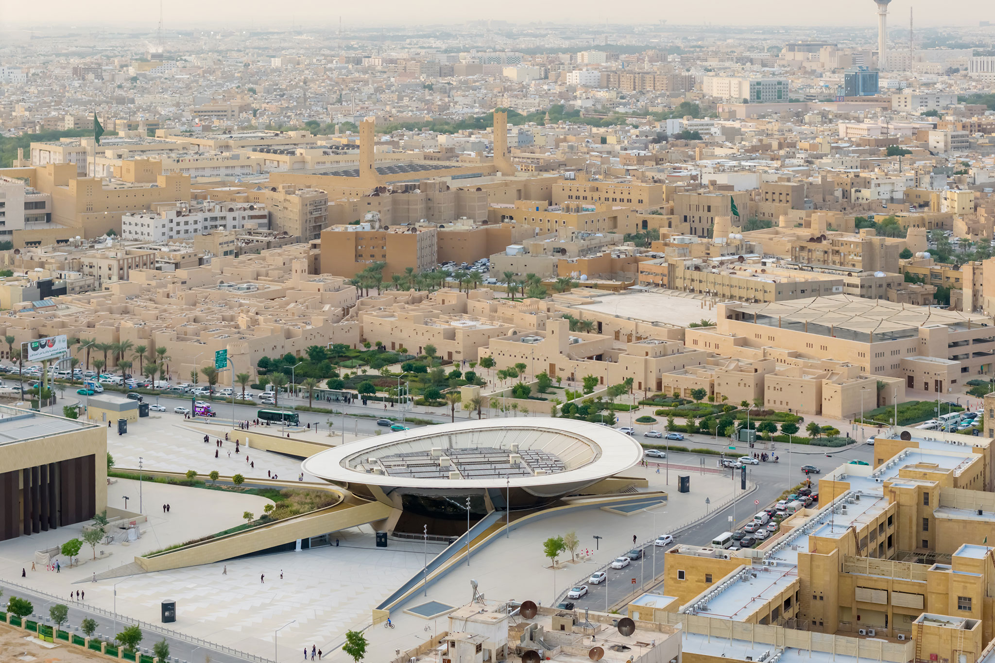 Riyadh Metro Station by Snøhetta. Photograph by Iwan Baan.