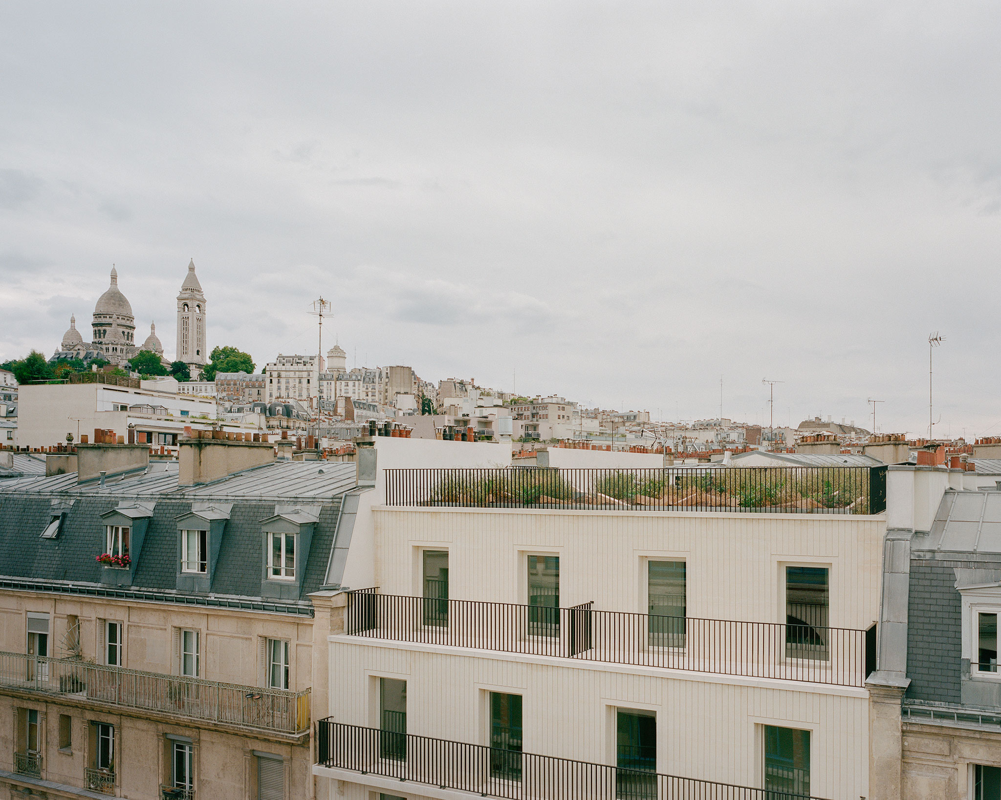 Emmaüs Clignancourt by SOA Architectes. Photography by Charles Bouchaib