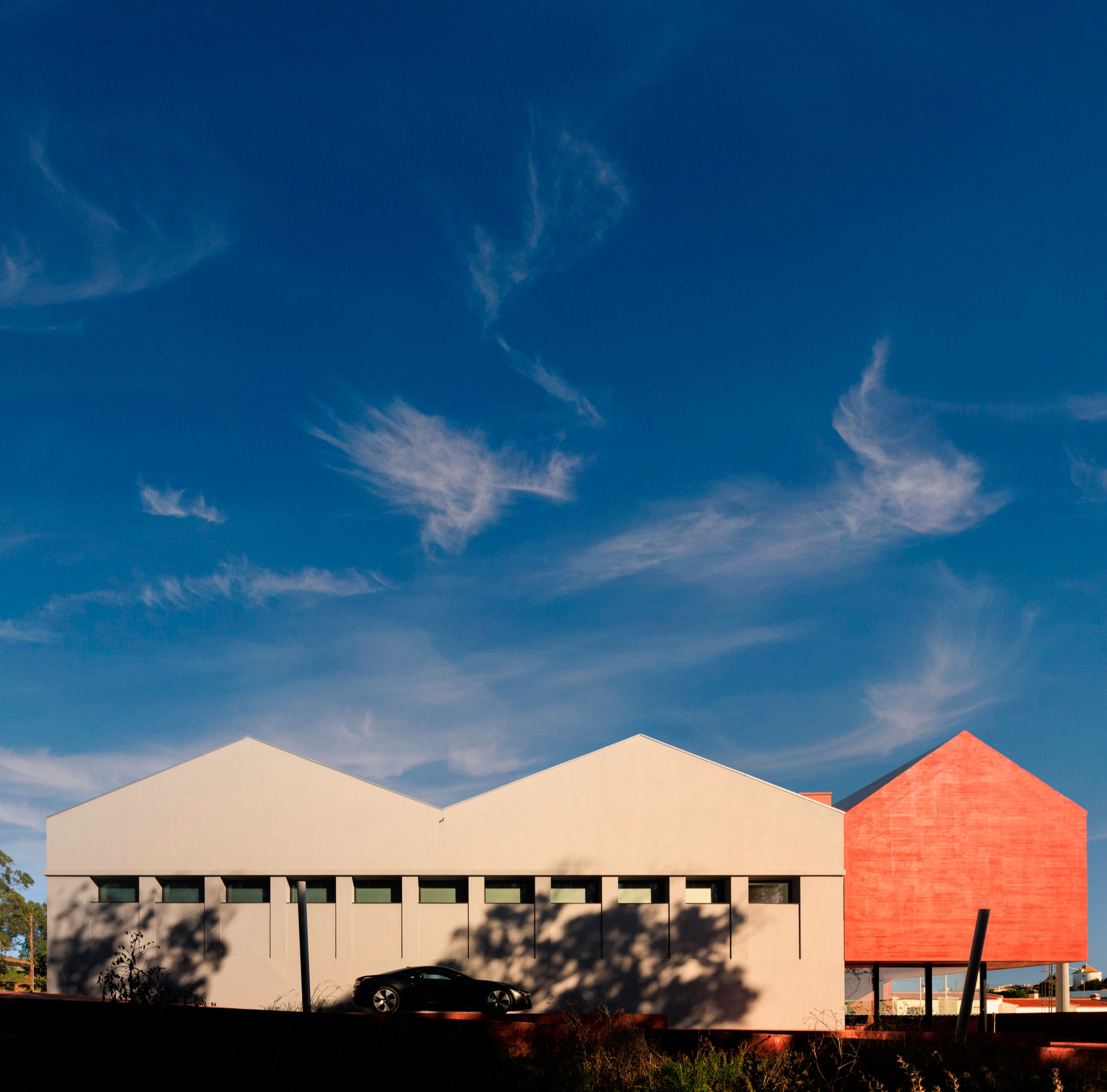Museo Vila do Bispo por spaceworkers. Fotografía por Fernando Guerra.