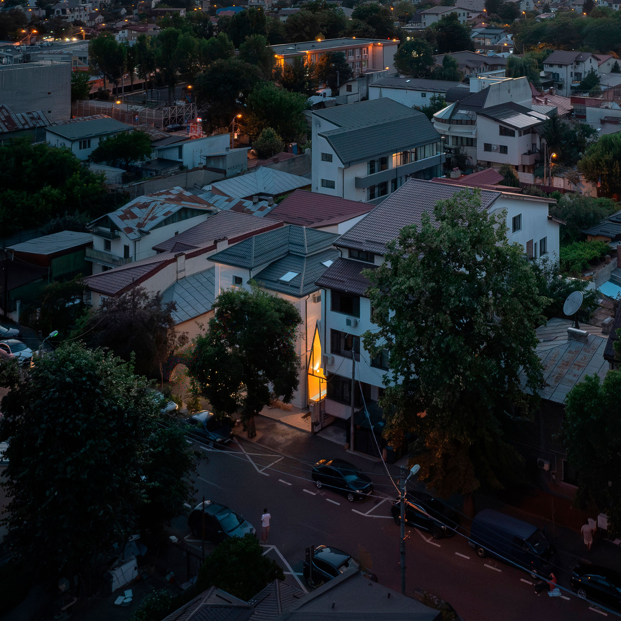"The Chapel" by Vinklu. Photograph by Vlad Patru.