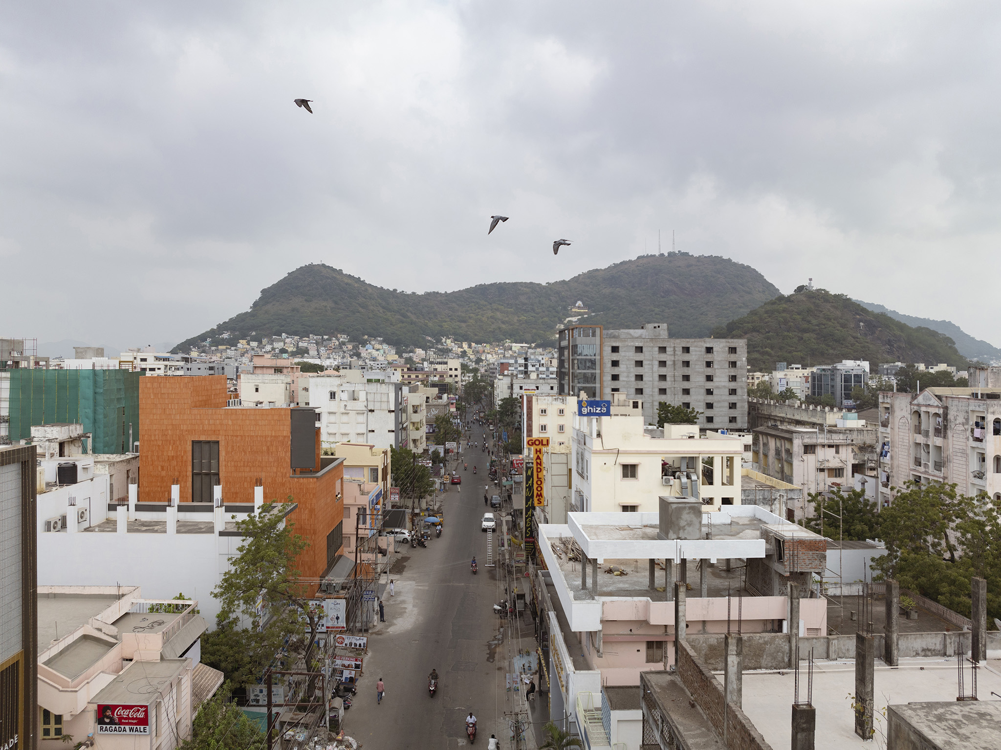 "Fluted Volume" by Studio UF+O. Photograph by Vivek Eadara.