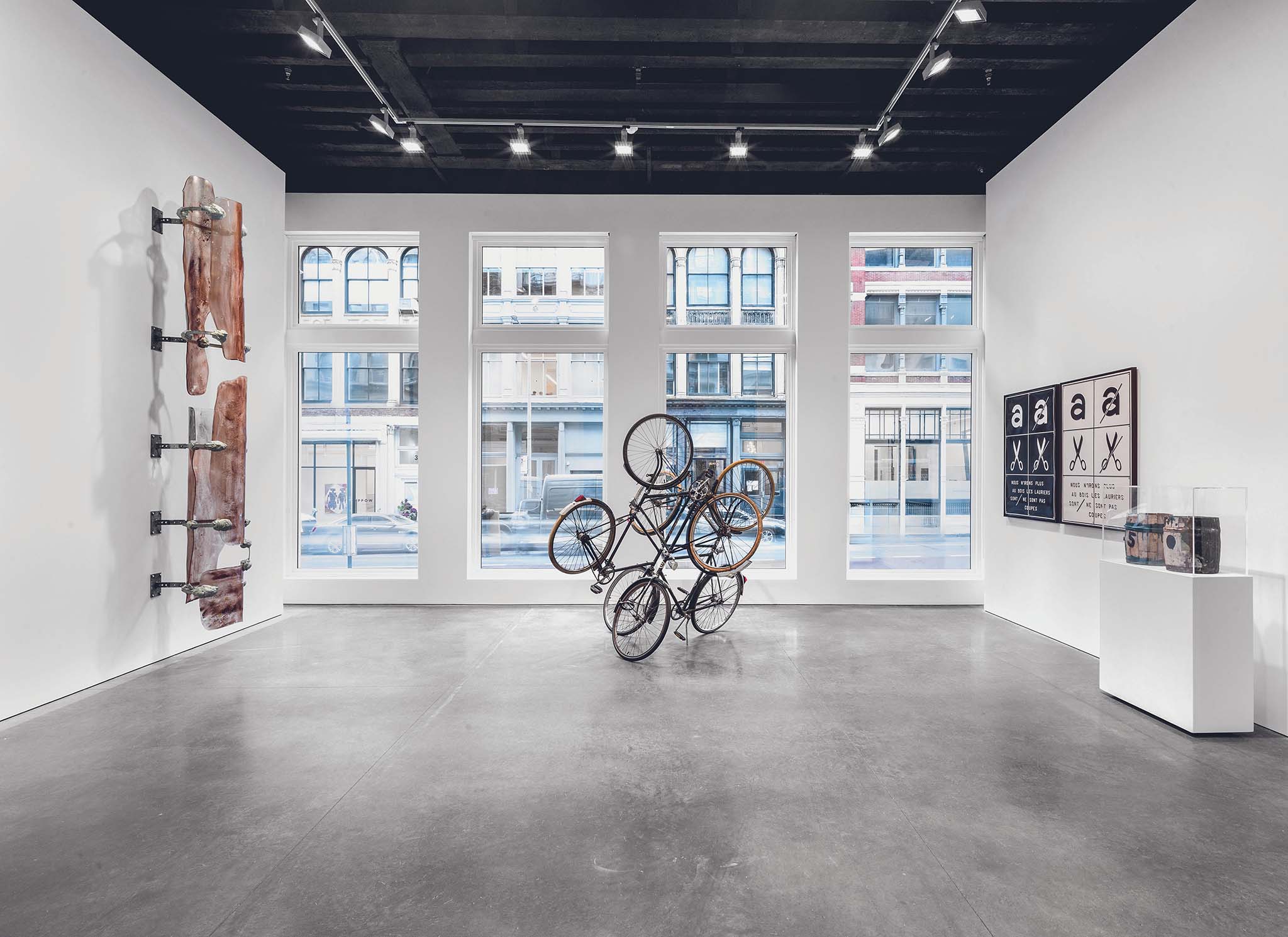 Marian Goodman Gallery by studioMDA. Photograph by Alex Yudzon.