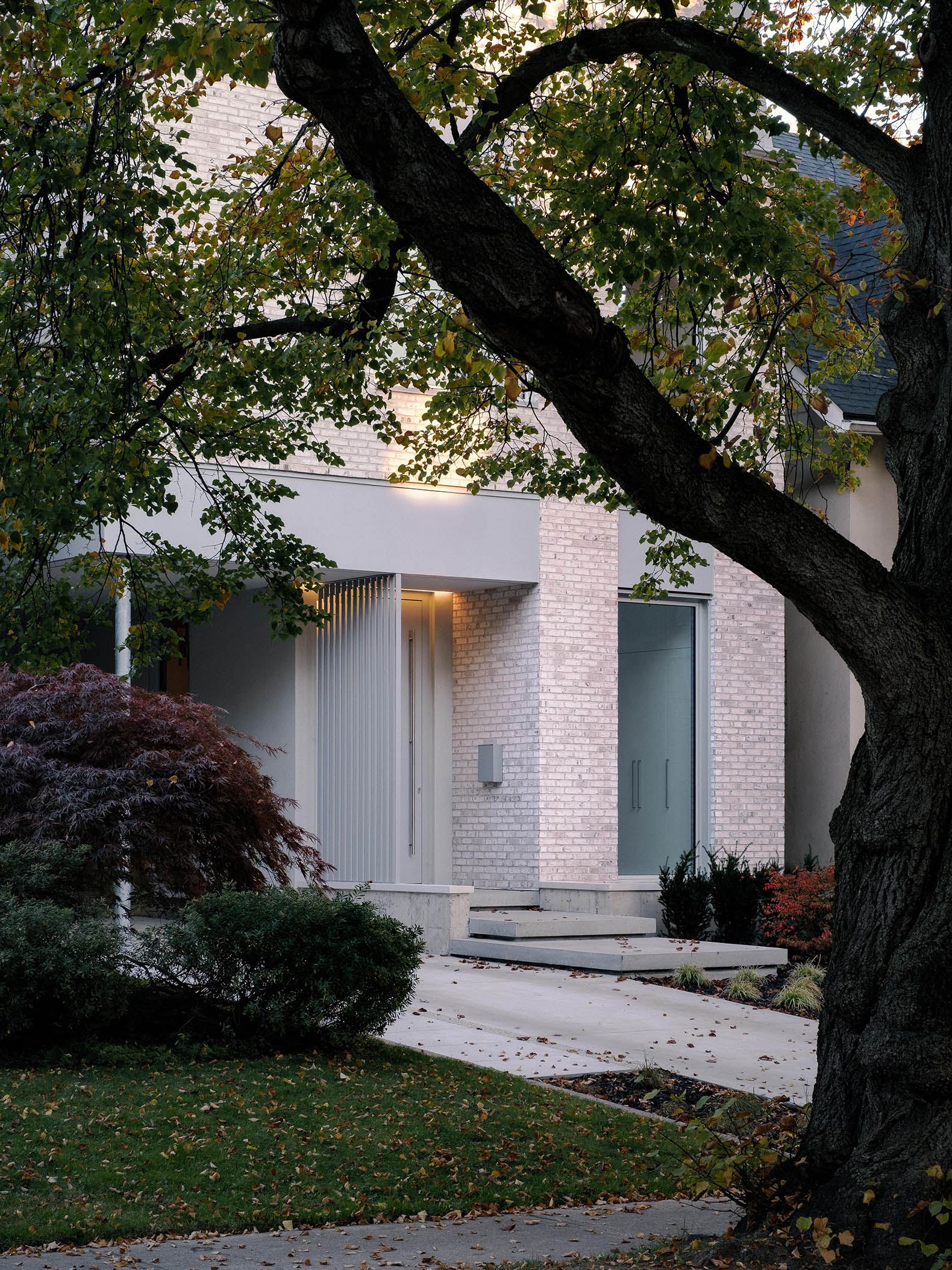 Residencia Casa Loma de StudioAC. Fotografía de Felix Michaud.