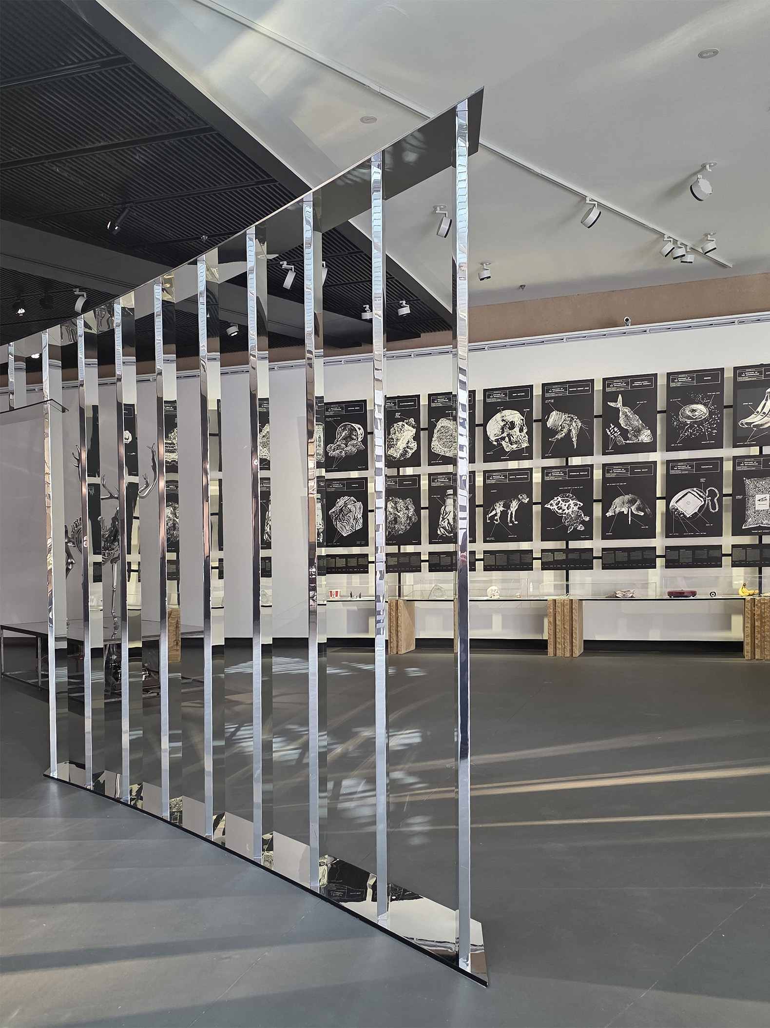 "Of The Earth" Exhibition by studioentropia. Photograph courtesy of studioentropia