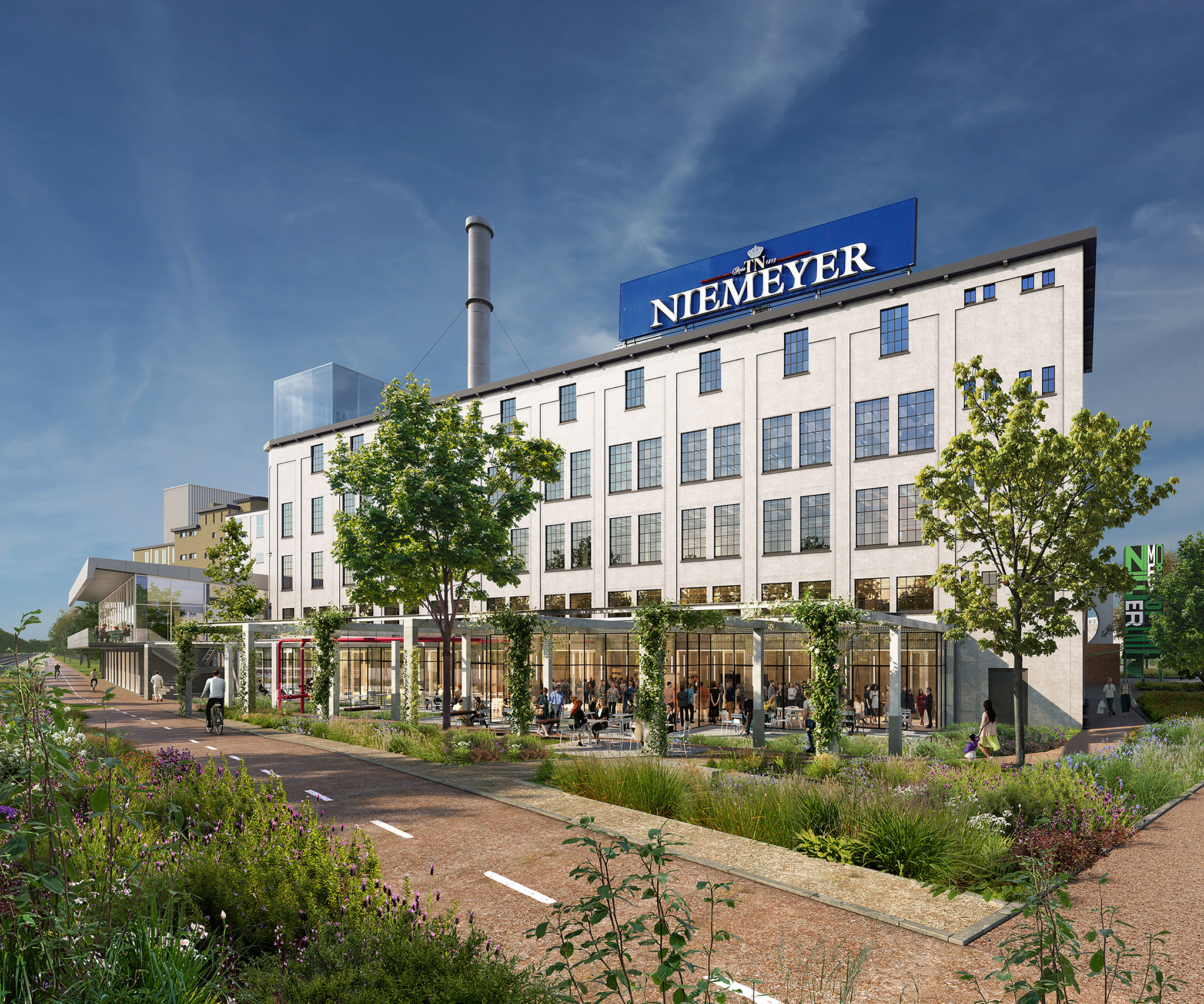 «Niemeyer» por Studioninedots. Visualización by Absent Matter.