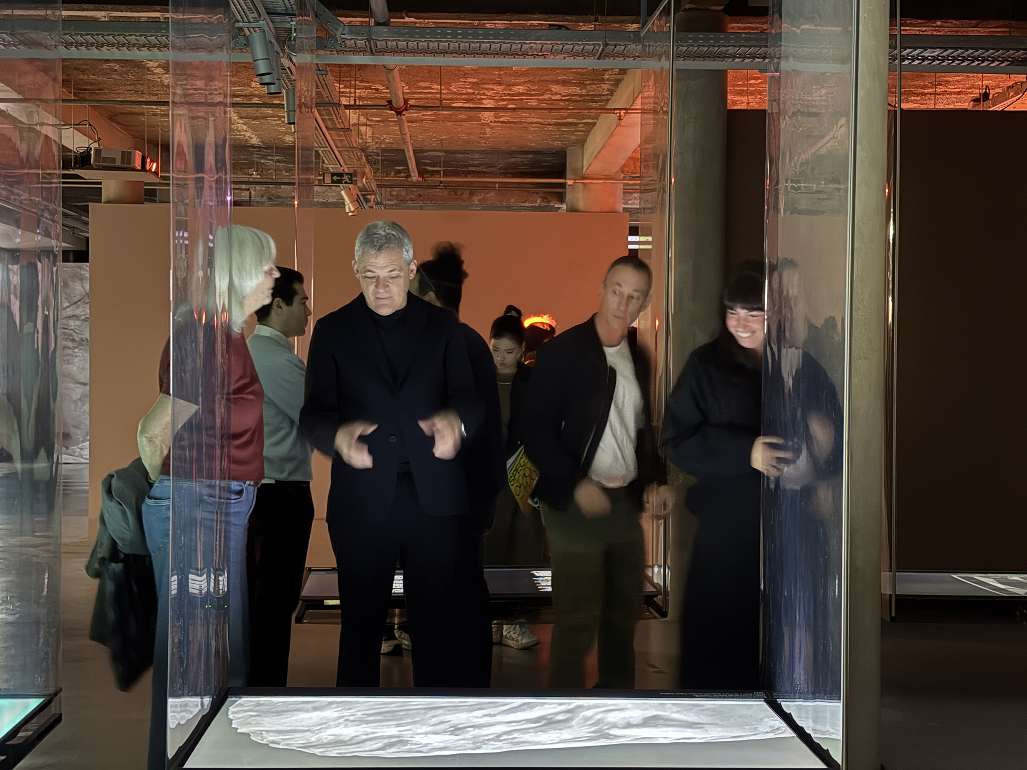 "Talk, Talk, Talk" lecture series at the Calouste Gulbenkian Foundation. 7th Lisbon Architecture Triennial. Photograph by Agustina Berta