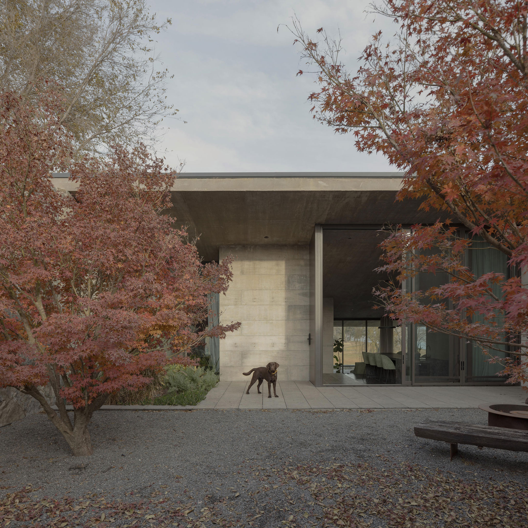 Casa Chacarera por Tectum Arquitectura. Fotografía por Federico Cairoli.