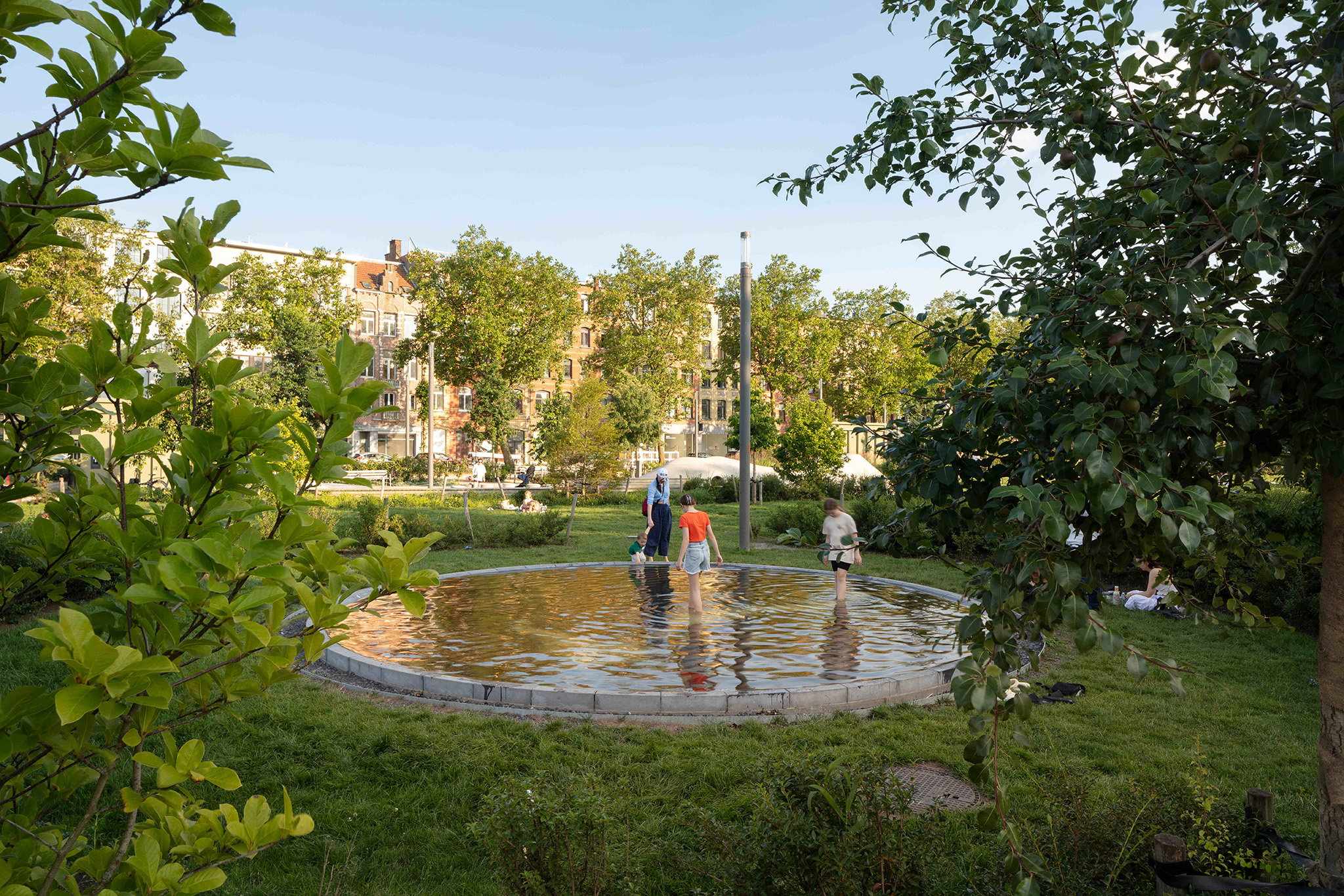 Zuidpark by Tractebel + ADR + Georges Descombes. Photograph by Isabelle Pateer.