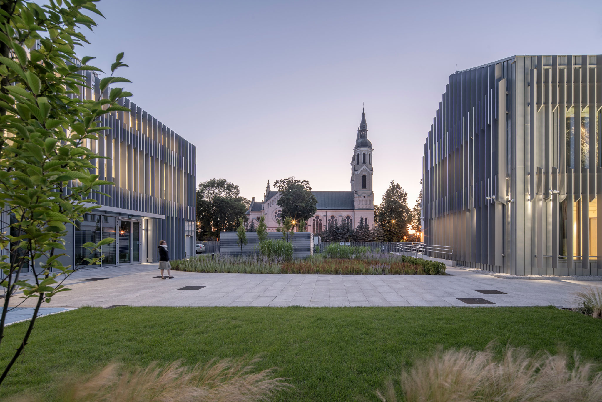 Casa del Recuerdo de la Redada de Augustow por Tremend Studio. Fotografía por Bartosz Makowski.