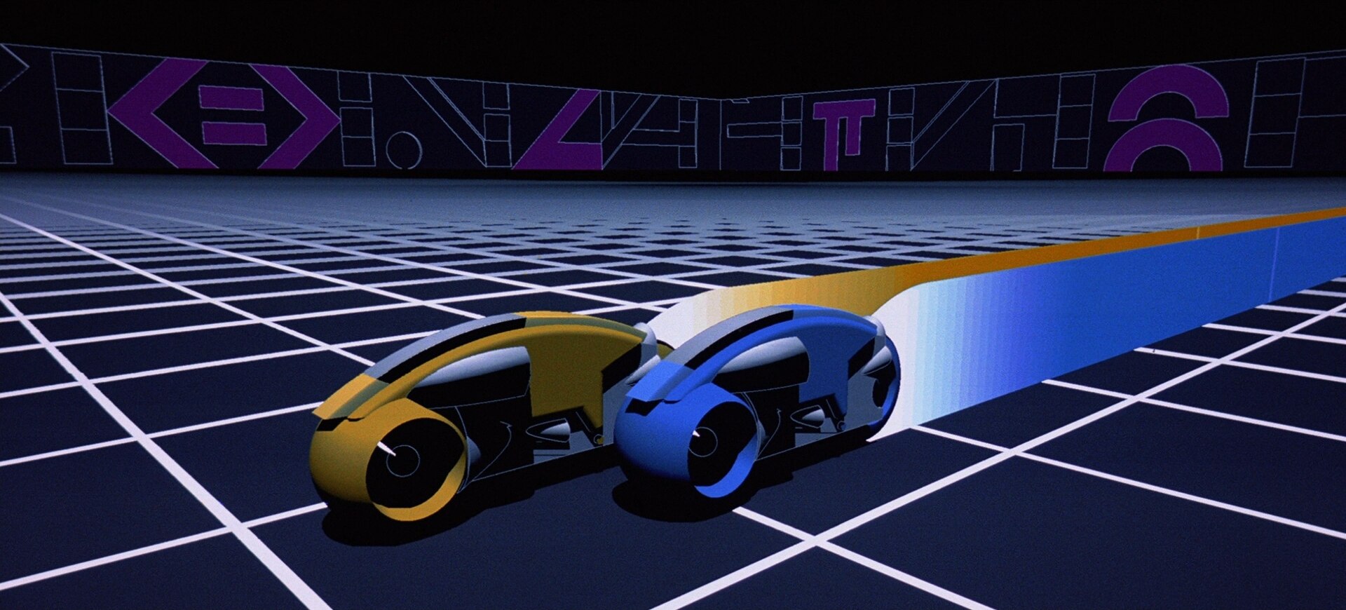 Steven Lisberger, Tron, 1982