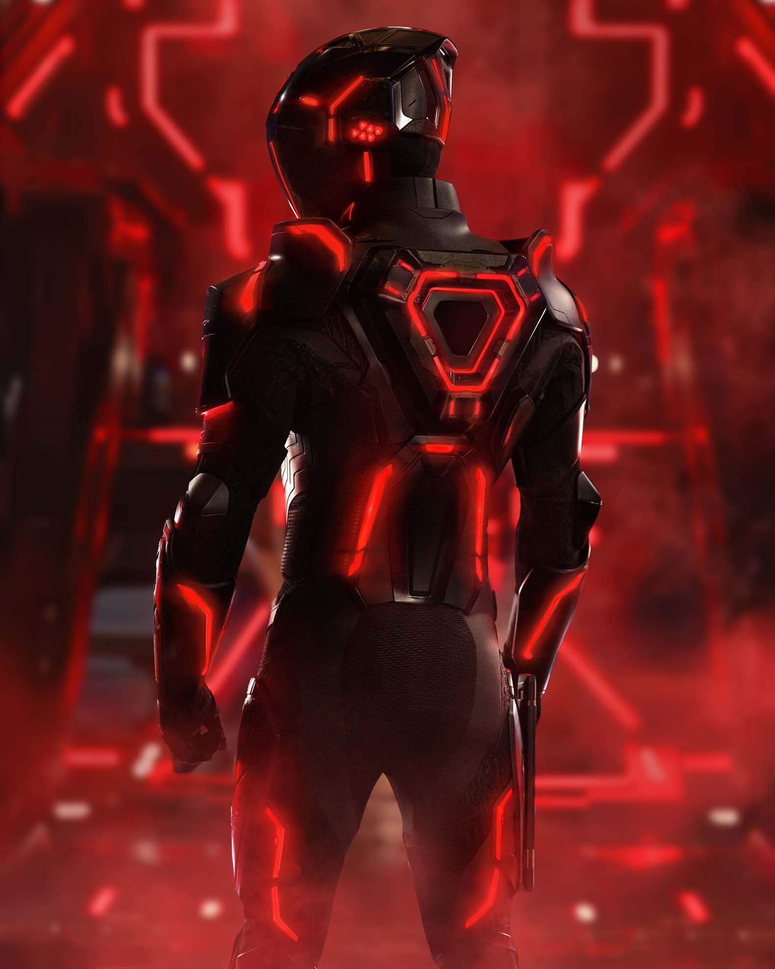 Tron: Ares, 2025 by Joachim Rønning. Image courtesy of 2025 Disney Enterprises, Inc.