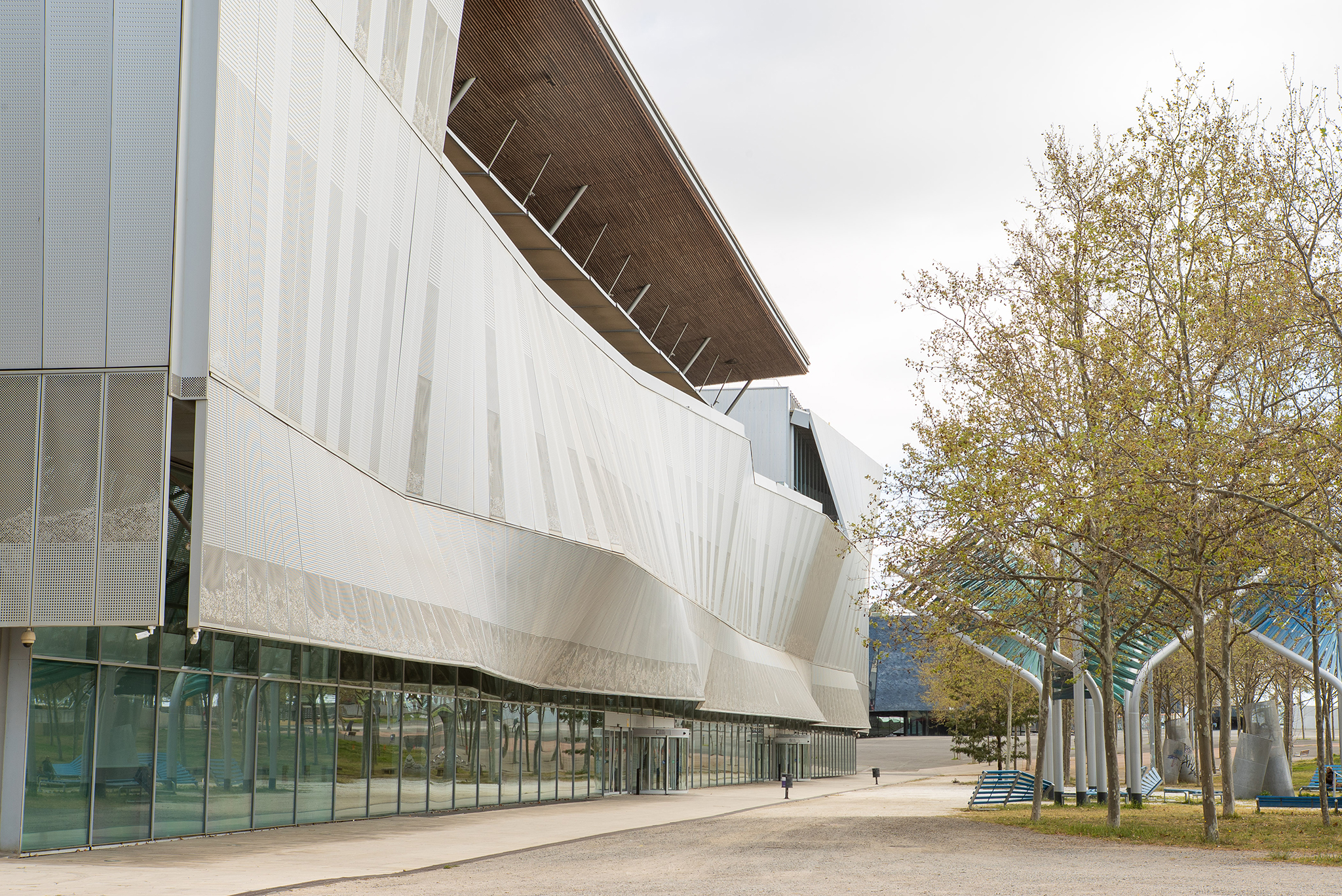 Centro de Convenciones Internacional de Barcelona. Architectures for a Planet in Transition." UIA World Congress of Architects 2026 Barcelona. Fotografía cortesía de UIA.