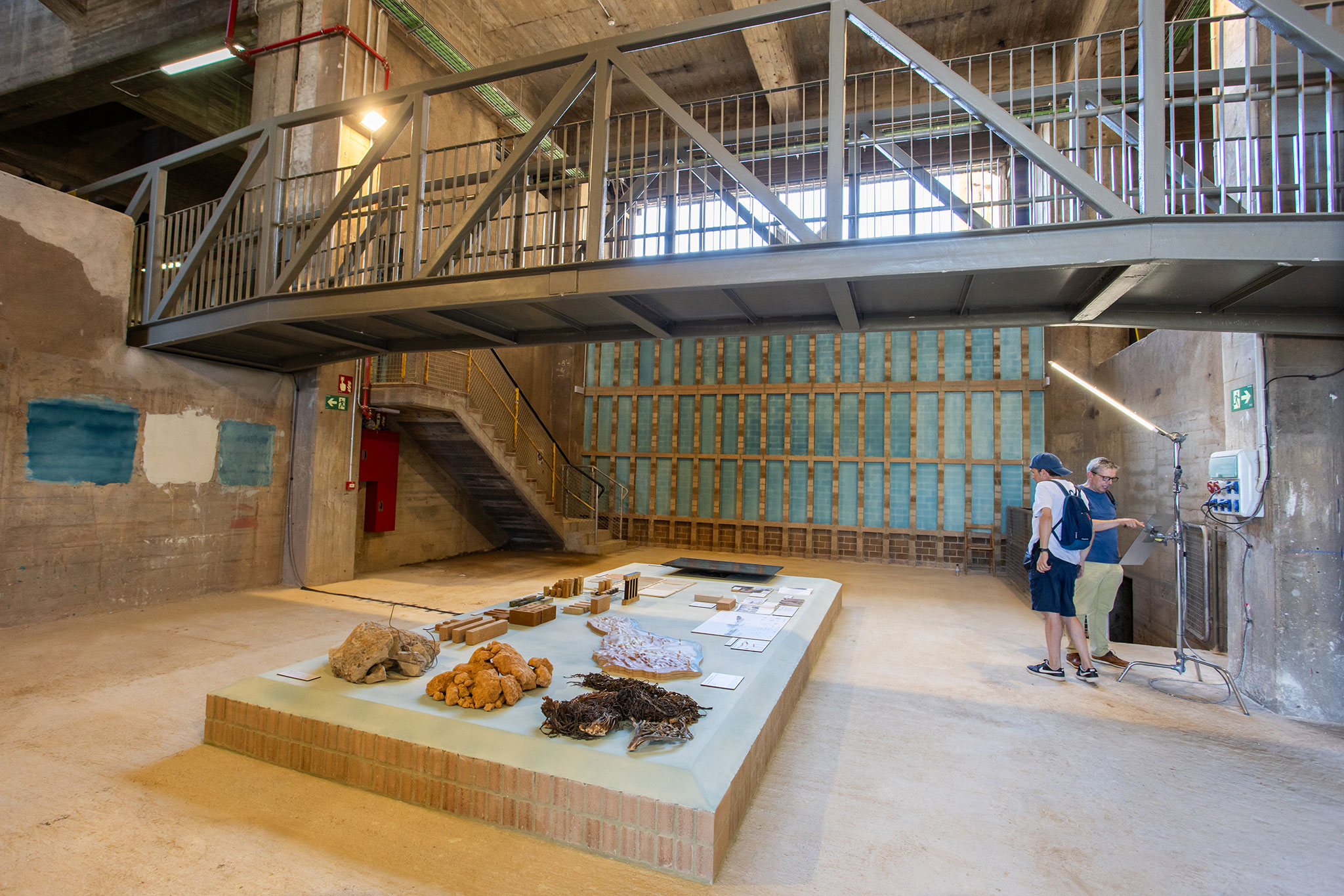 Exhibition. "Becoming. Architectures for a Planet in Transition." UIA World Congress of Architects 2026 Barcelona. Photograph by Anna Mas.