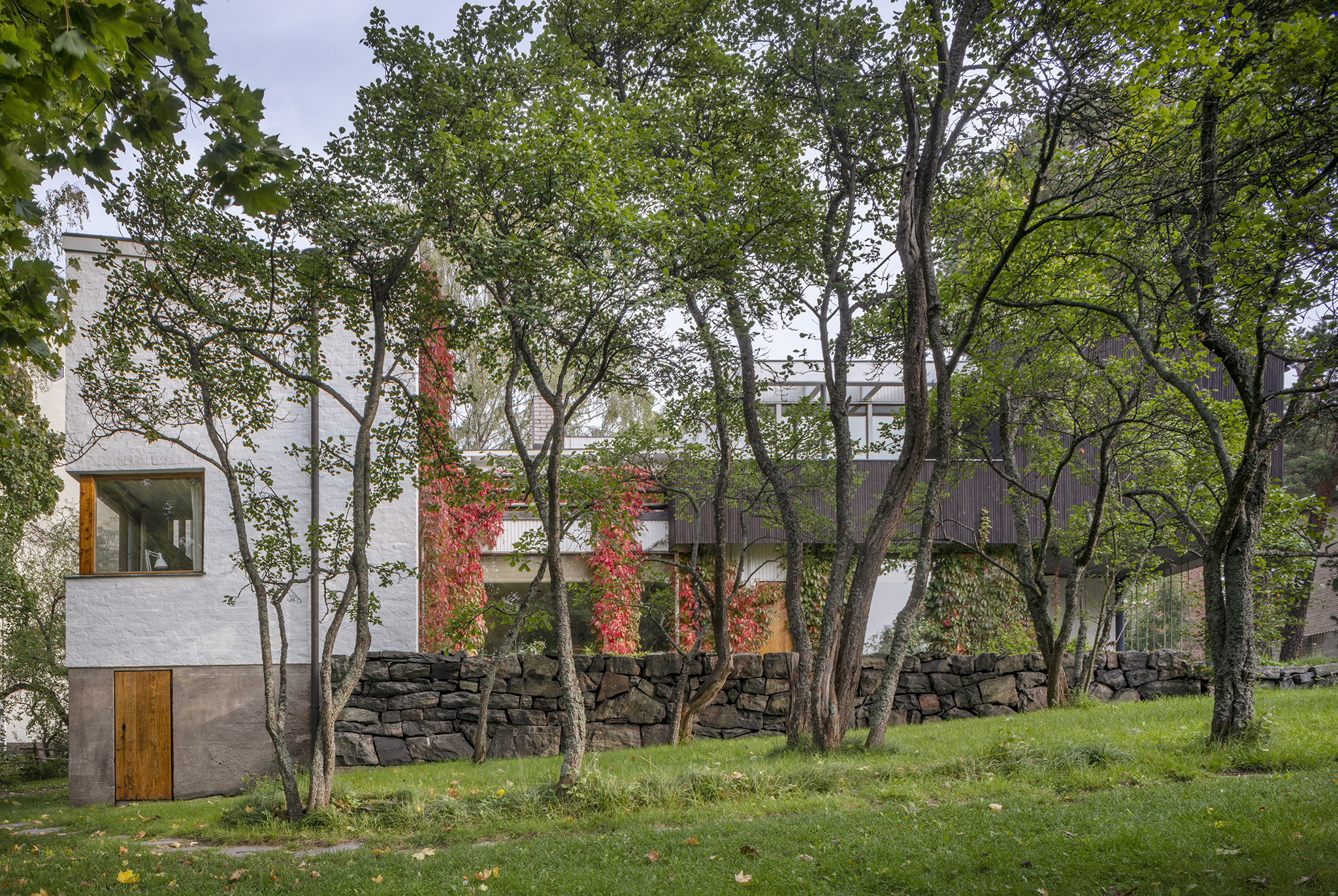 La Casa Aalto. Fotografía por Tuomas Uusheimo y Helsinki Partners.