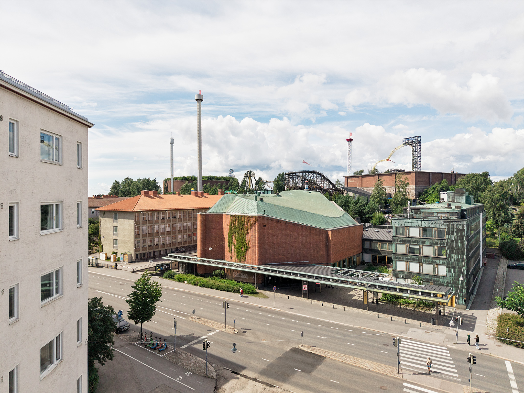 Casa de la Cultura. Fotografía por Tuomas Uusheimo y Helsinki Partners.