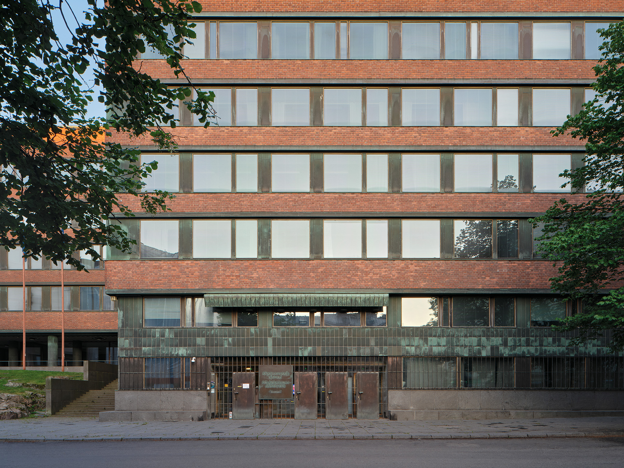 Instituto Nacional de Pensiones KELA. Fotografía por Tuomas Uusheimo y Helsinki Partners.