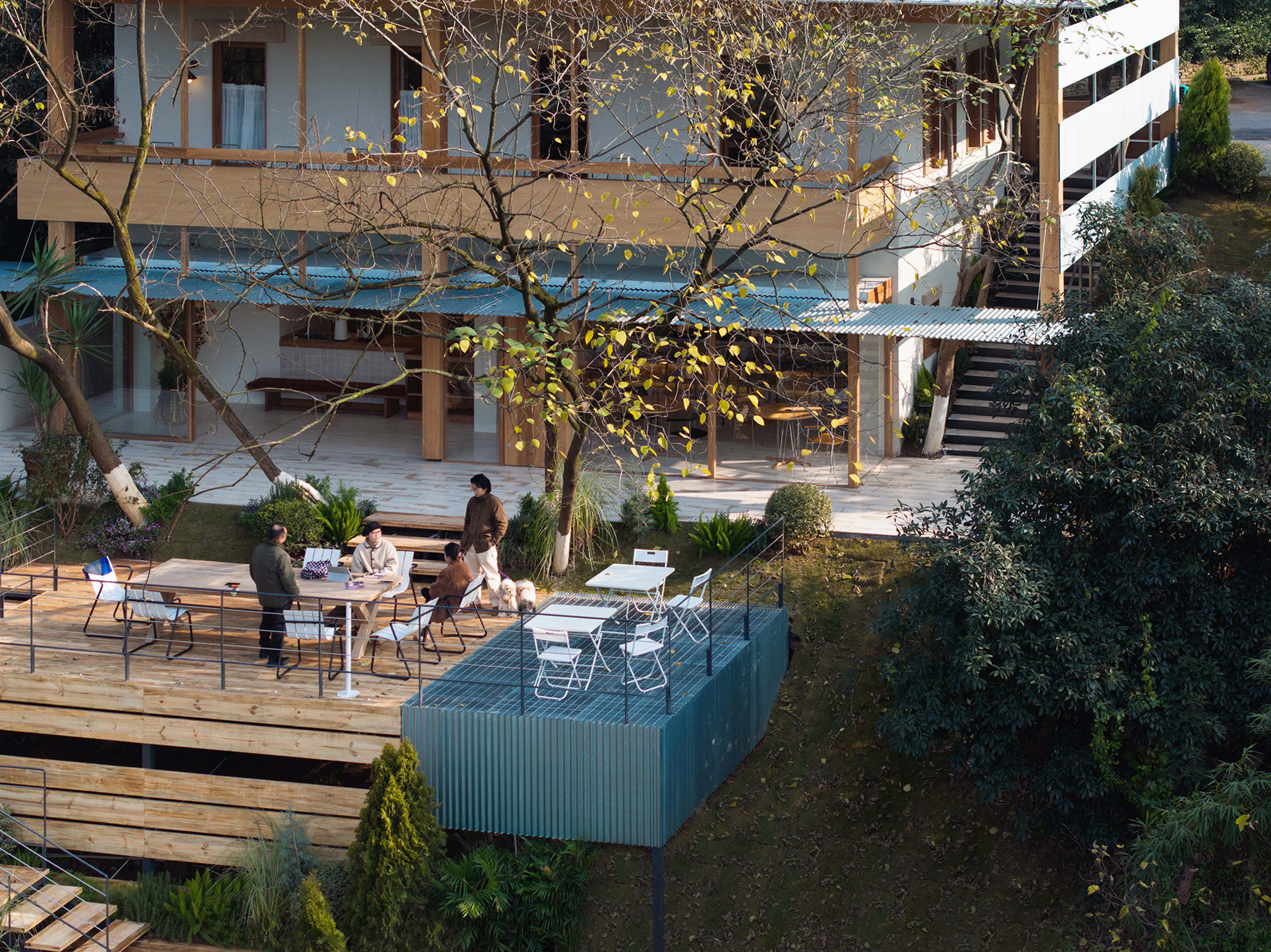 LAGO Italian Family Kitchen by vari architects. Photograph by Zhu Wenqiao.