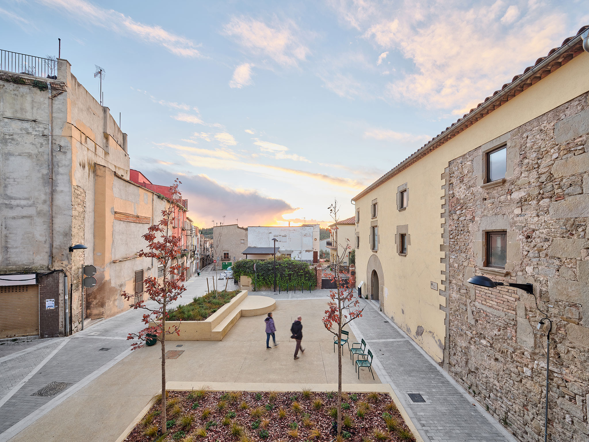 Aguilar Square by vora + Toni Riba. Photograph by Adrià Goula.