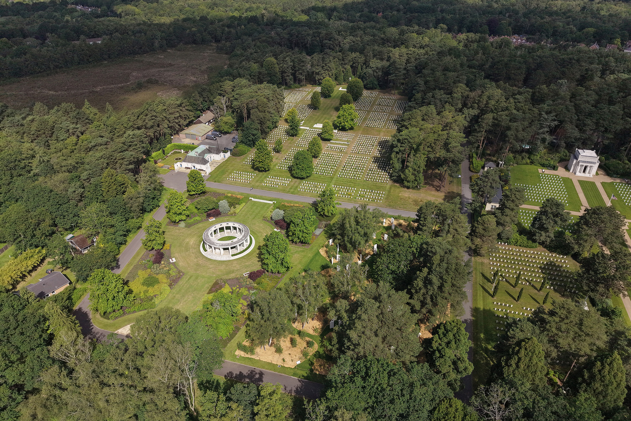 Brookwood Cemetery Memorial by Studio Wignall & Moore. Photograph by Agnese Sanvito.