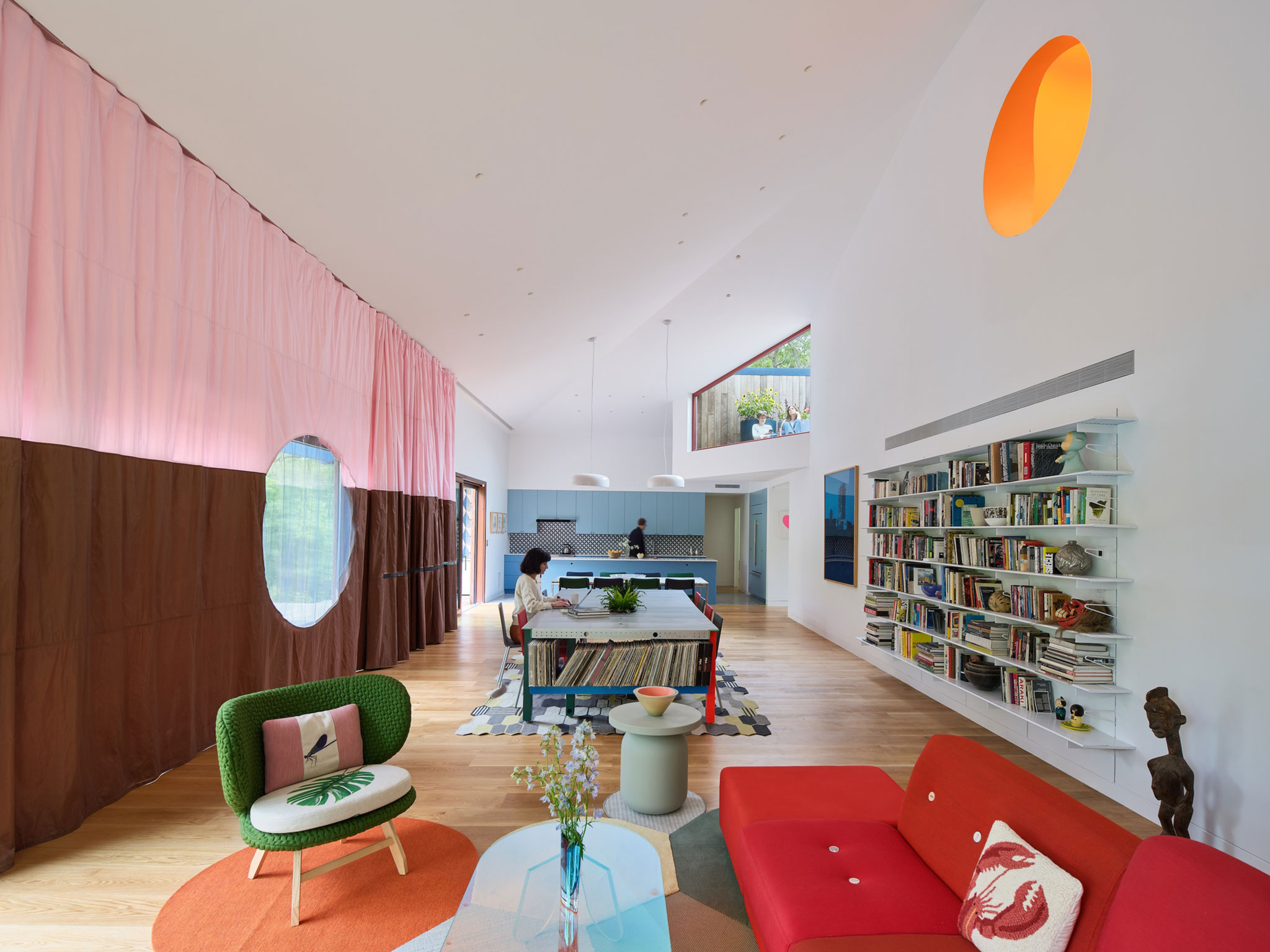Riverhouse by WORKac. Photograph by Bruce Damonte